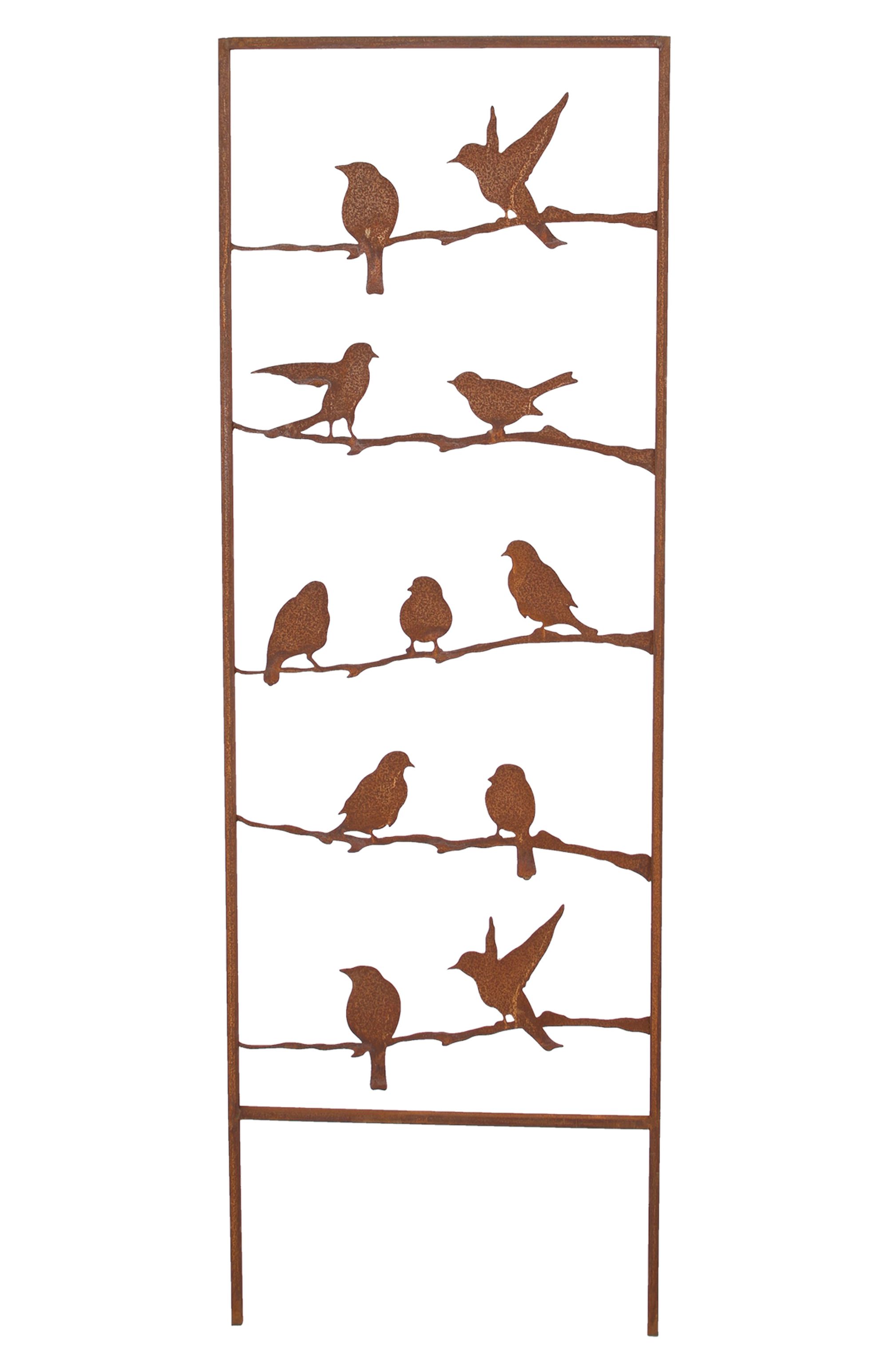 Acheter Échelle décorative "chant d'oiseaux"  dans la boutique en ligne de Frank Flechtwaren pour Pâques