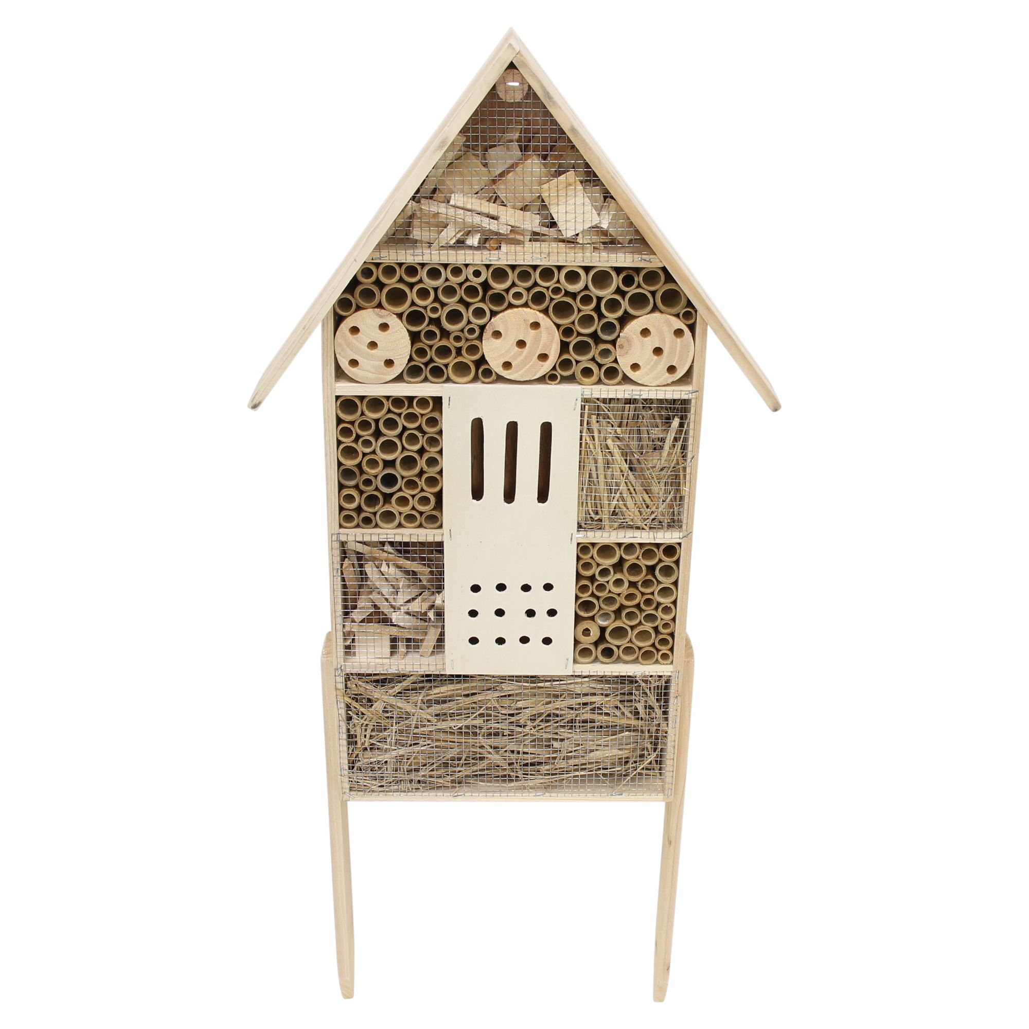 Acheter Hôtel à insectes "naturel"  dans la boutique en ligne de Frank Flechtwaren pour Décorations de jardin