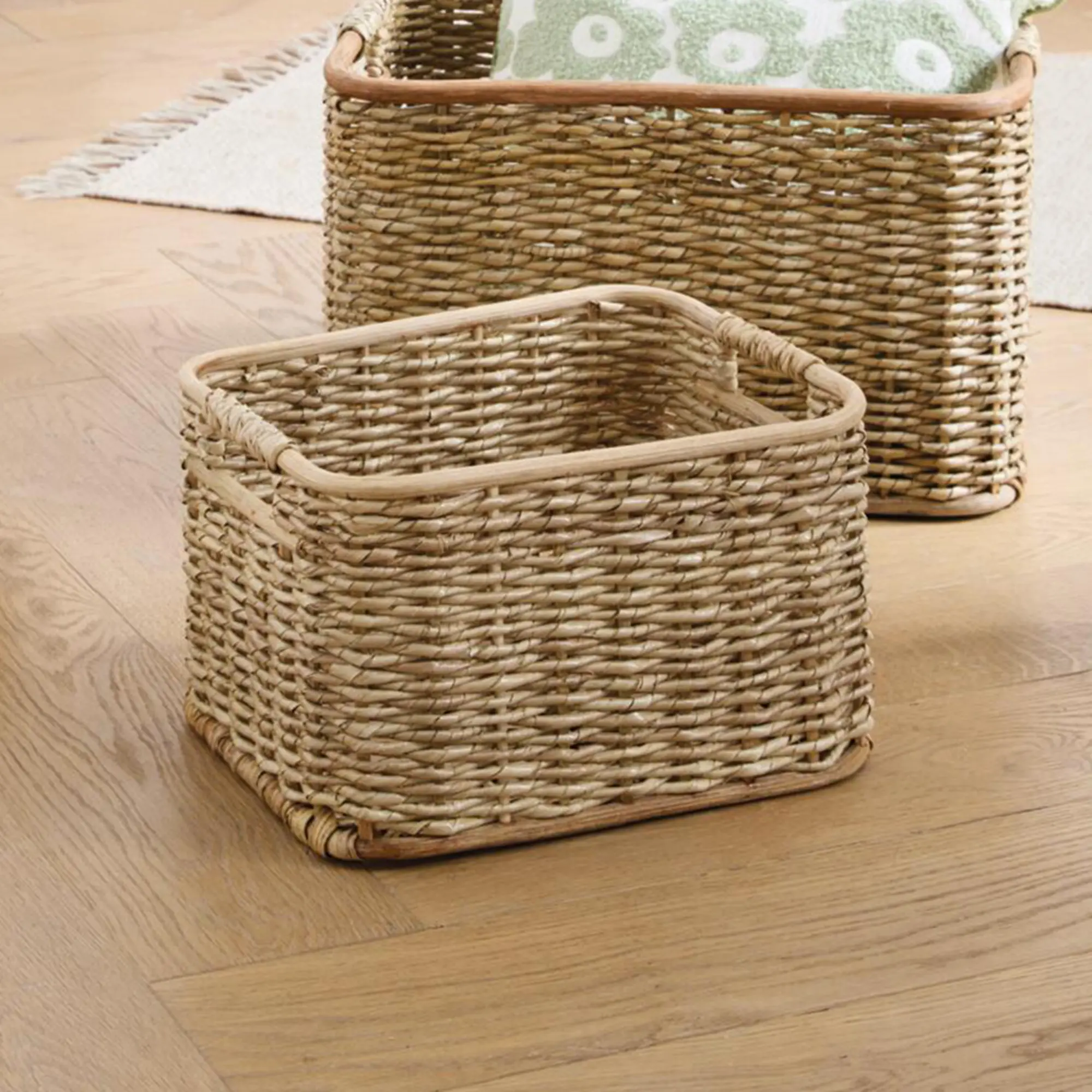 Acheter Panier de rangement "roseau", PM  dans la boutique en ligne de Frank Flechtwaren