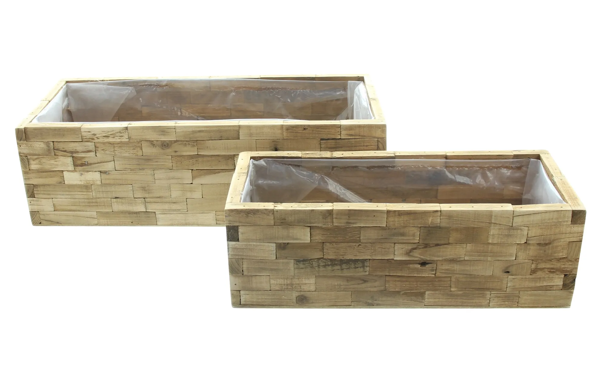 Acheter Lot de 2 jardinières "puro"  dans la boutique en ligne de Frank Flechtwaren pour Pots de fleurs