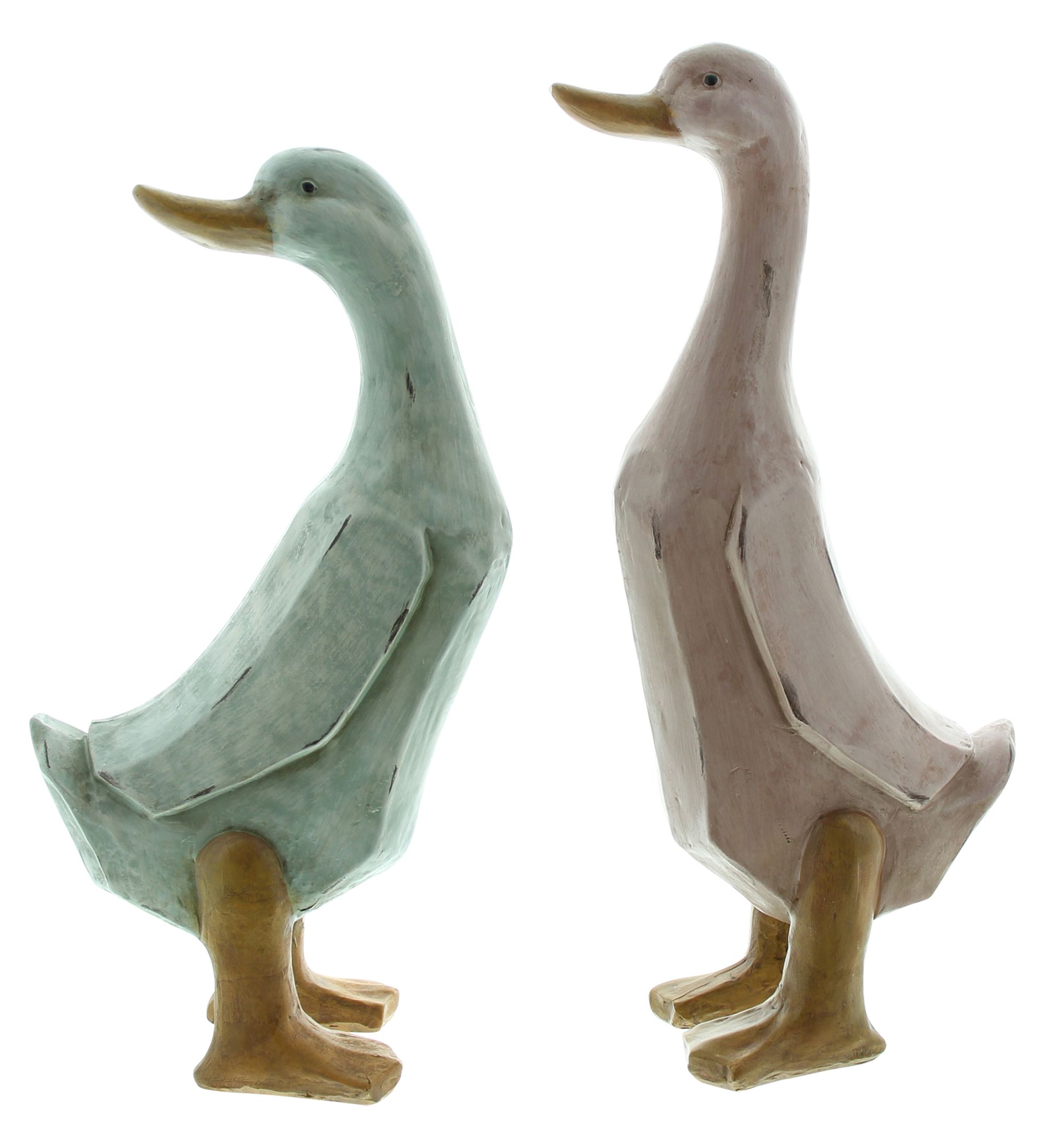 Acheter Lot de 2 oies "Johanna &amp; Hannes"  dans la boutique en ligne de Frank Flechtwaren pour Lapin &amp; co