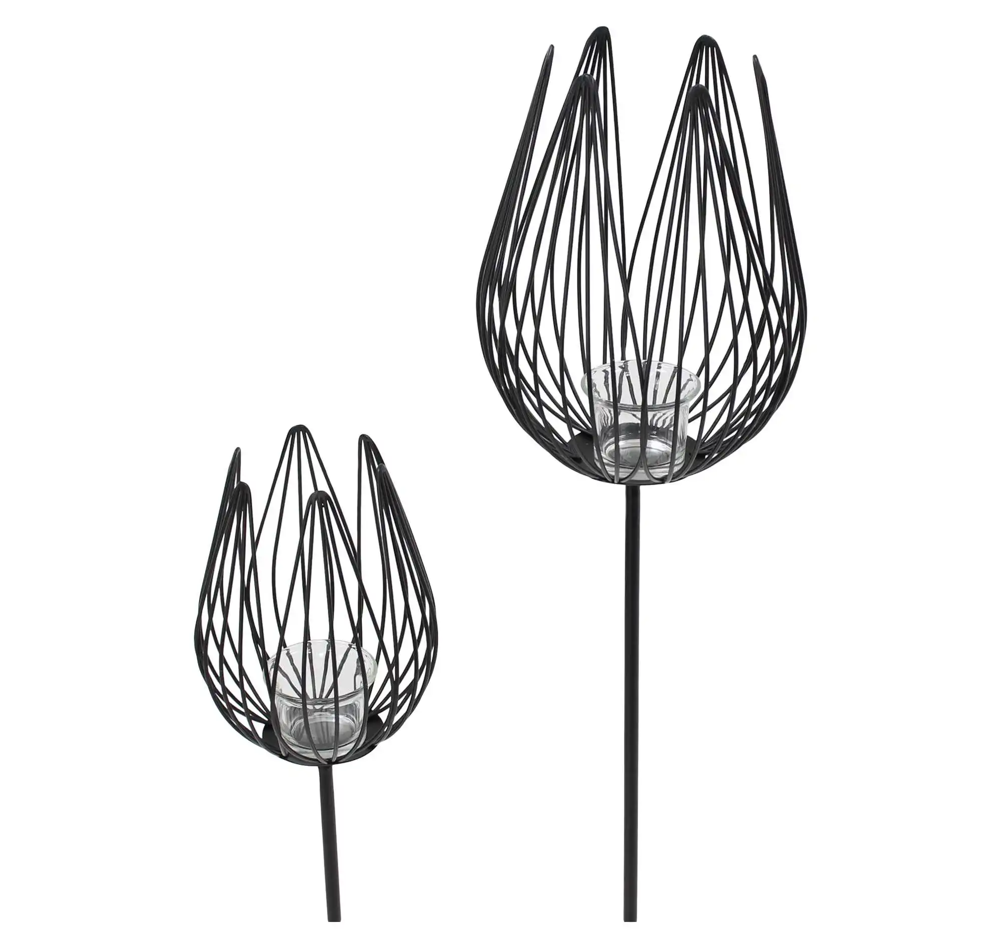 Acheter Lot de 2 pics de jardin "lumignon"  dans la boutique en ligne de Frank Flechtwaren pour Pics de jardin