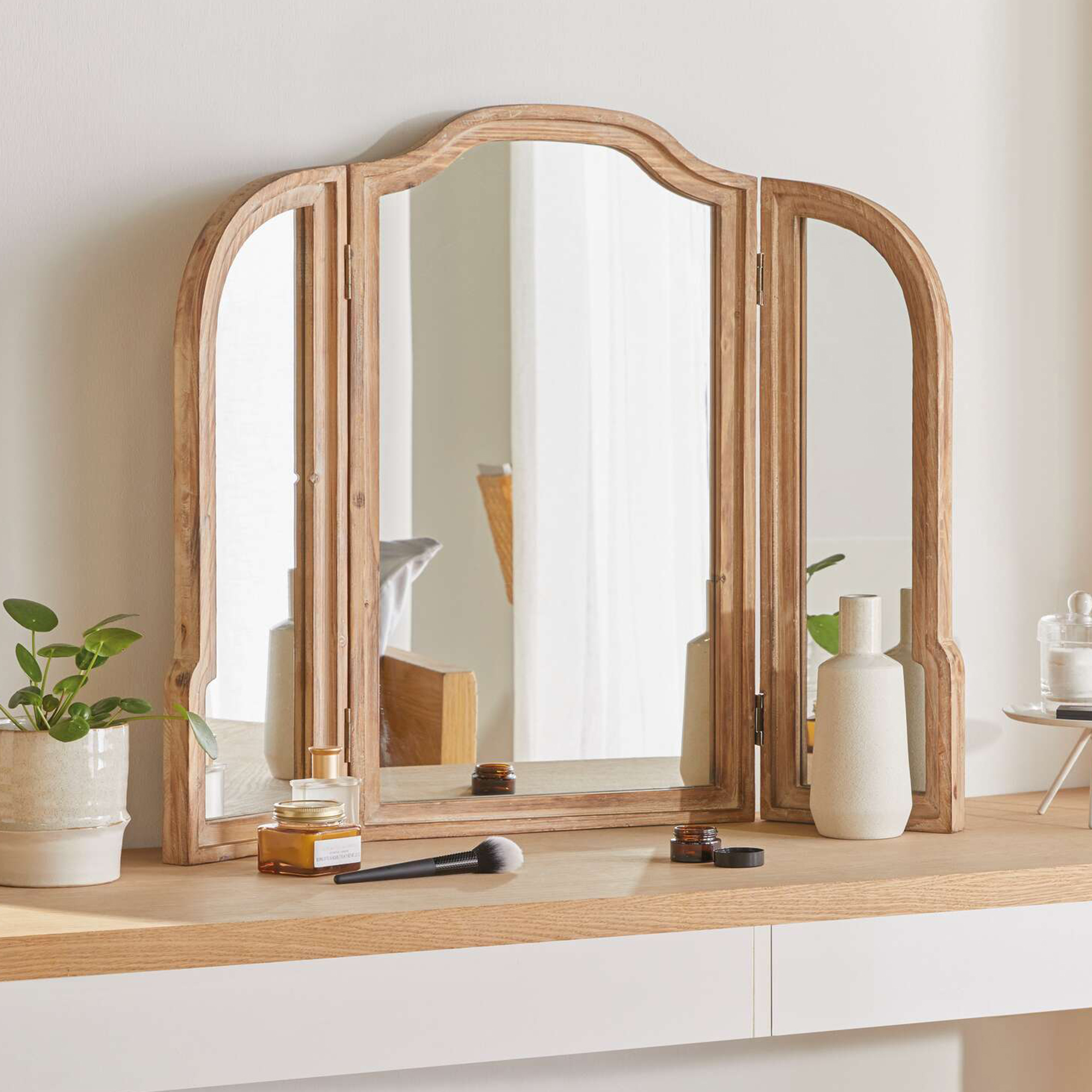 Acheter Miroir "Nostalgie"  dans la boutique en ligne de Frank Flechtwaren