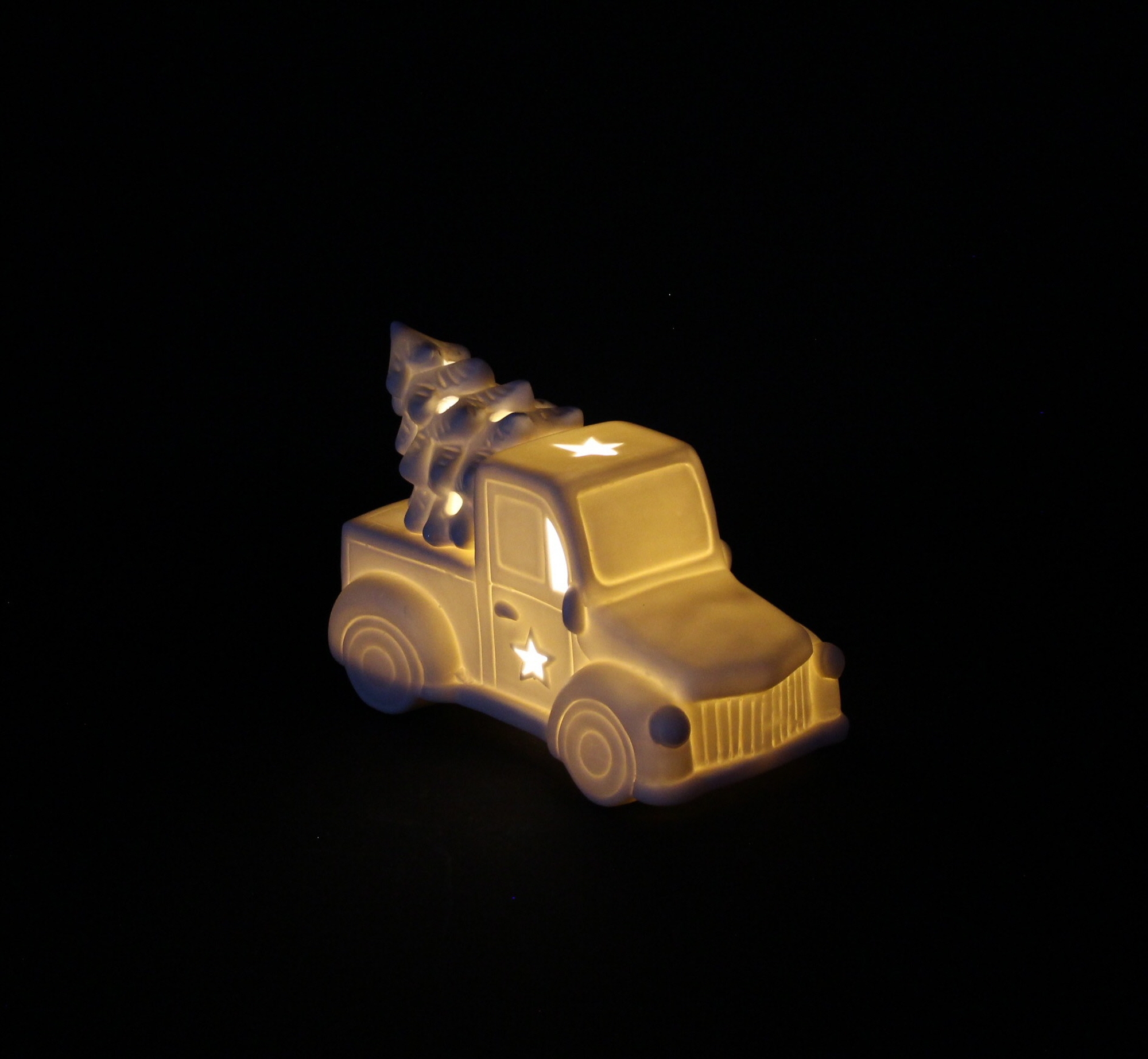 Acheter Voiture LED "sapin"  dans la boutique en ligne de Frank Flechtwaren pour Décoration LED