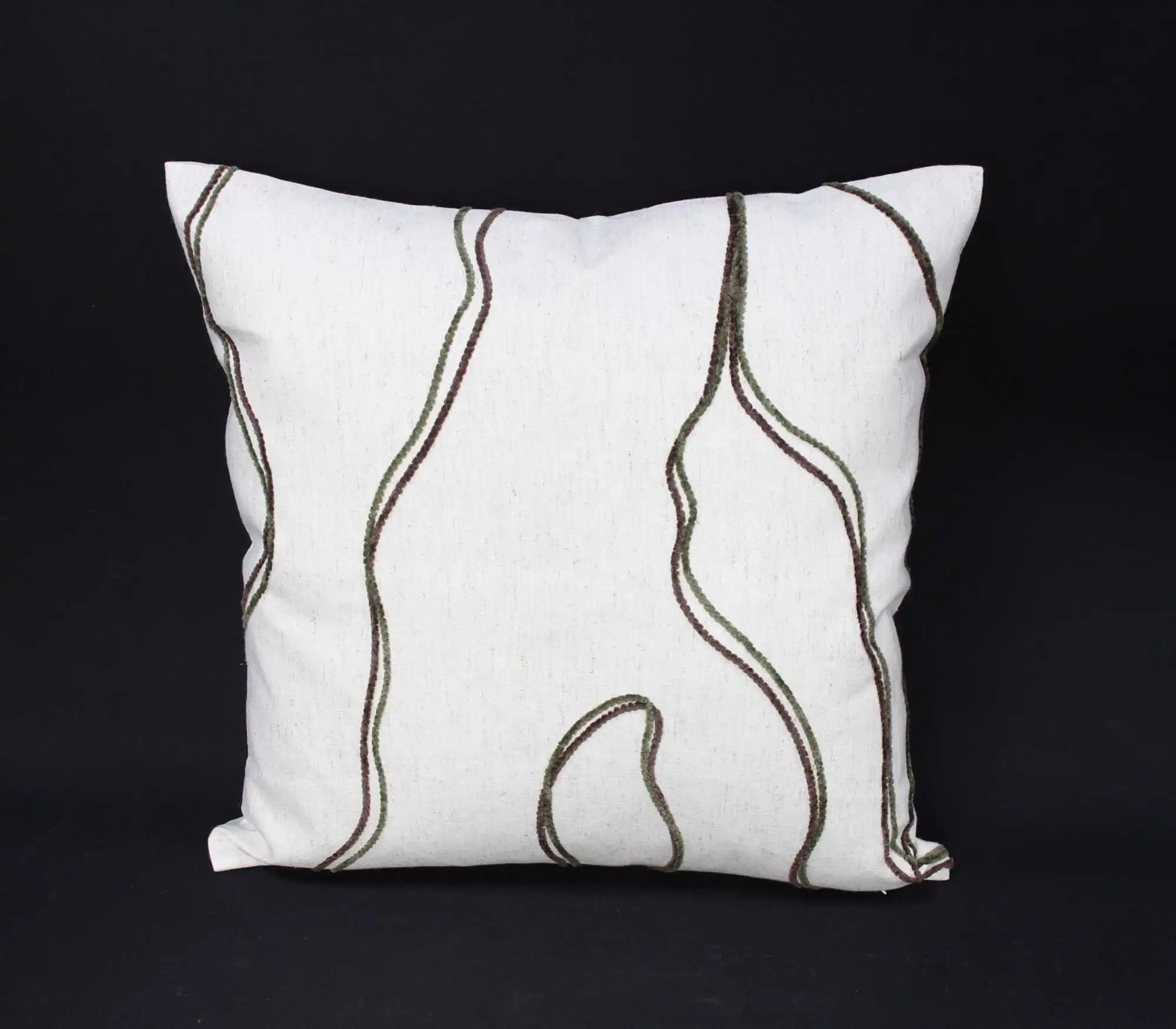 Acheter Housse de coussin "Modern Stitch"  dans la boutique en ligne de Frank Flechtwaren pour Remplissages