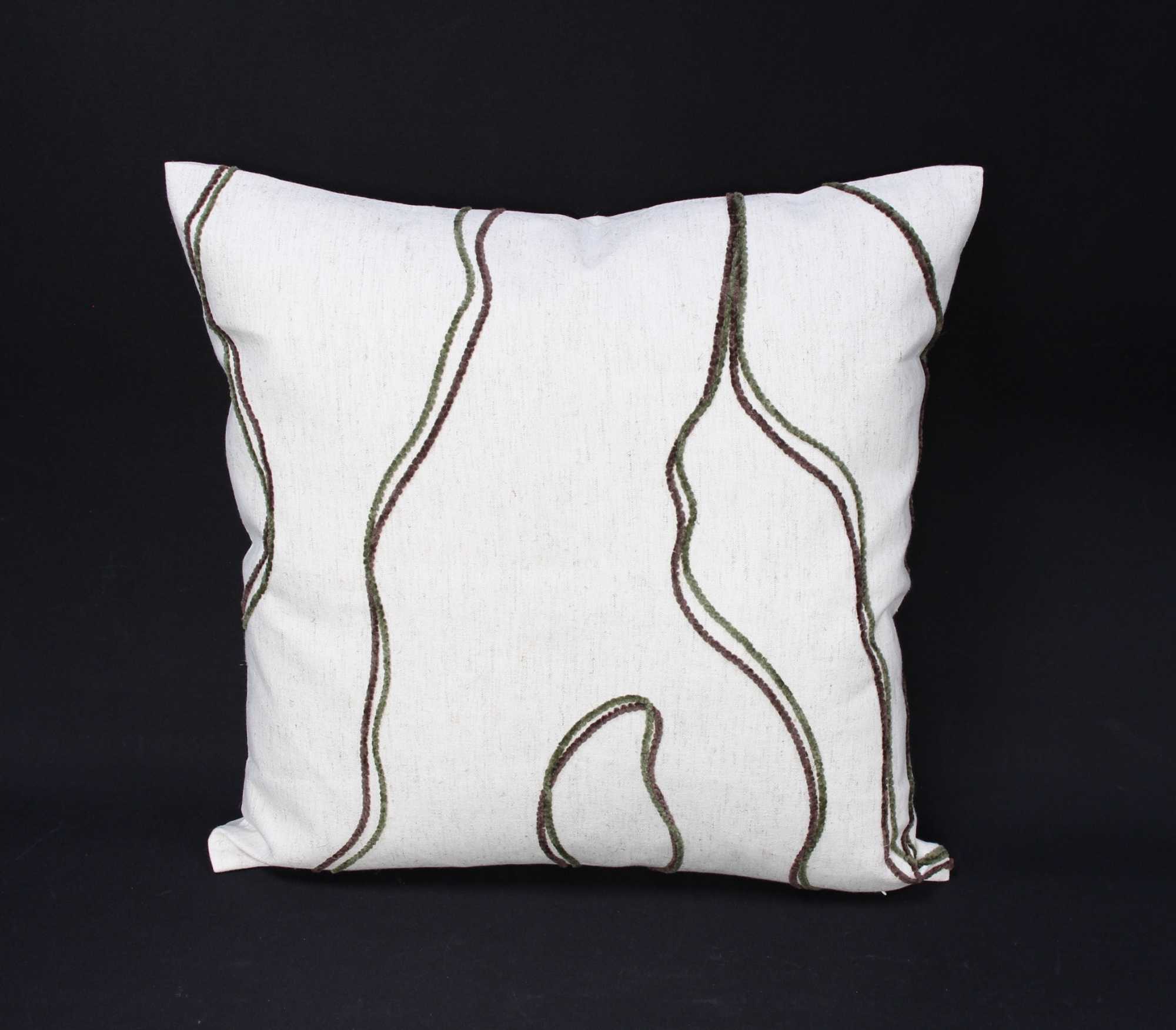 Acheter Housse de coussin "Modern Stitch"  dans la boutique en ligne de Frank Flechtwaren pour Remplissages