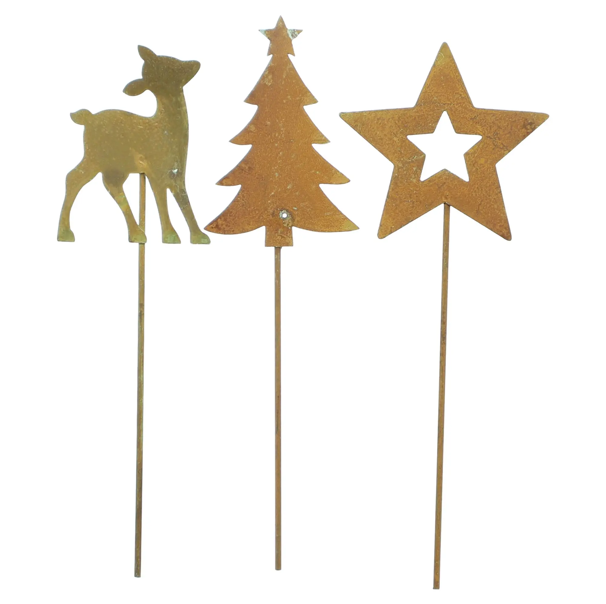 Acheter Lot de 9 pics en métal "forêt de Noël" dans la boutique en ligne de Frank Flechtwaren pour Couronnes Acheter Lot de 9 pics en métal "forêt de Noël" dans la boutique en ligne de Frank Flechtwaren pour Couronnes
