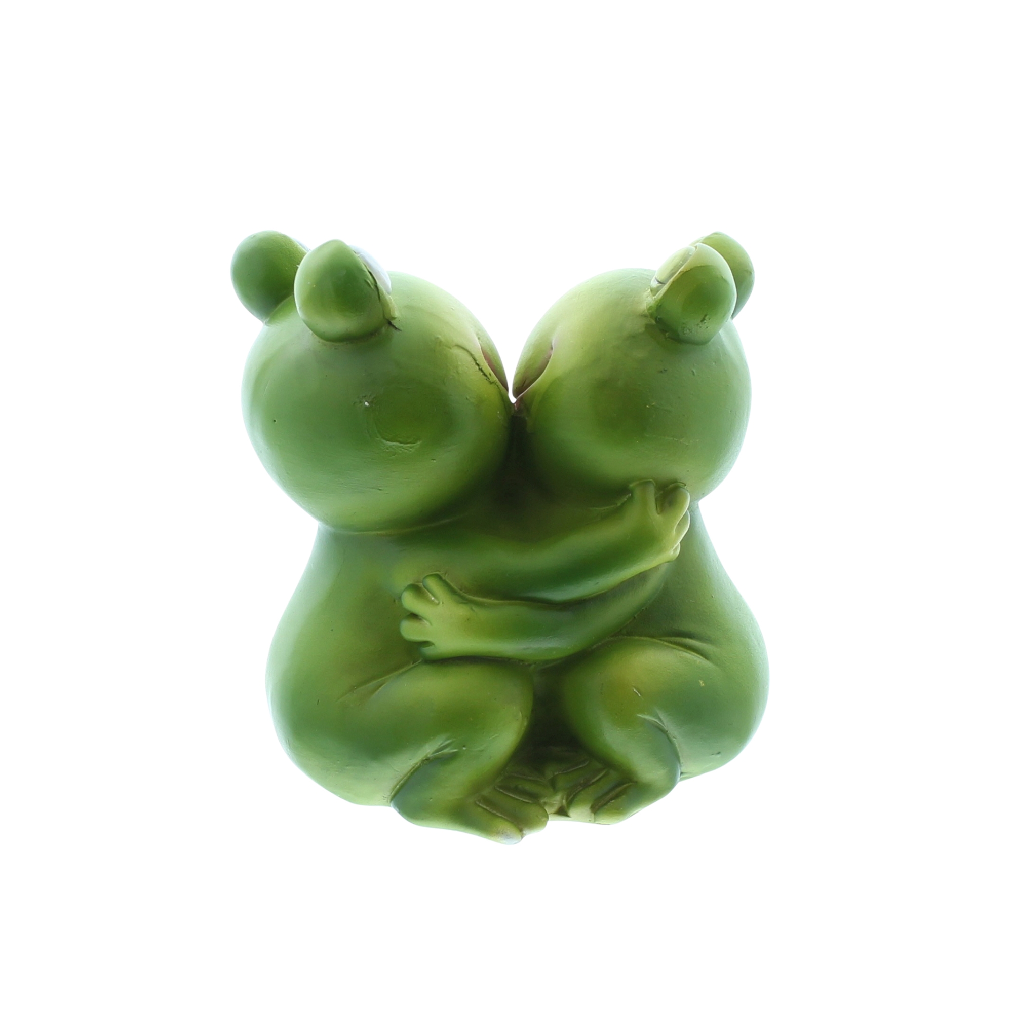 Acheter Couple de grenouilles "bisous"  dans la boutique en ligne de Frank Flechtwaren pour Figurines décoratives