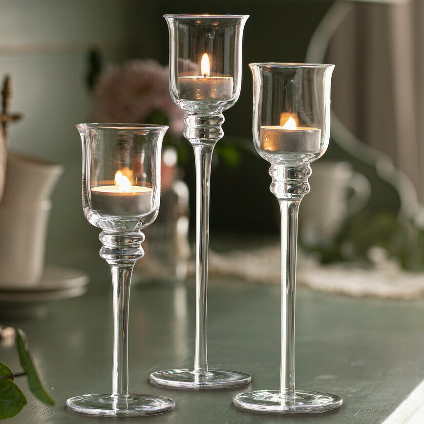 Acheter Lot de 3 bougeoirs  dans la boutique en ligne de Frank Flechtwaren