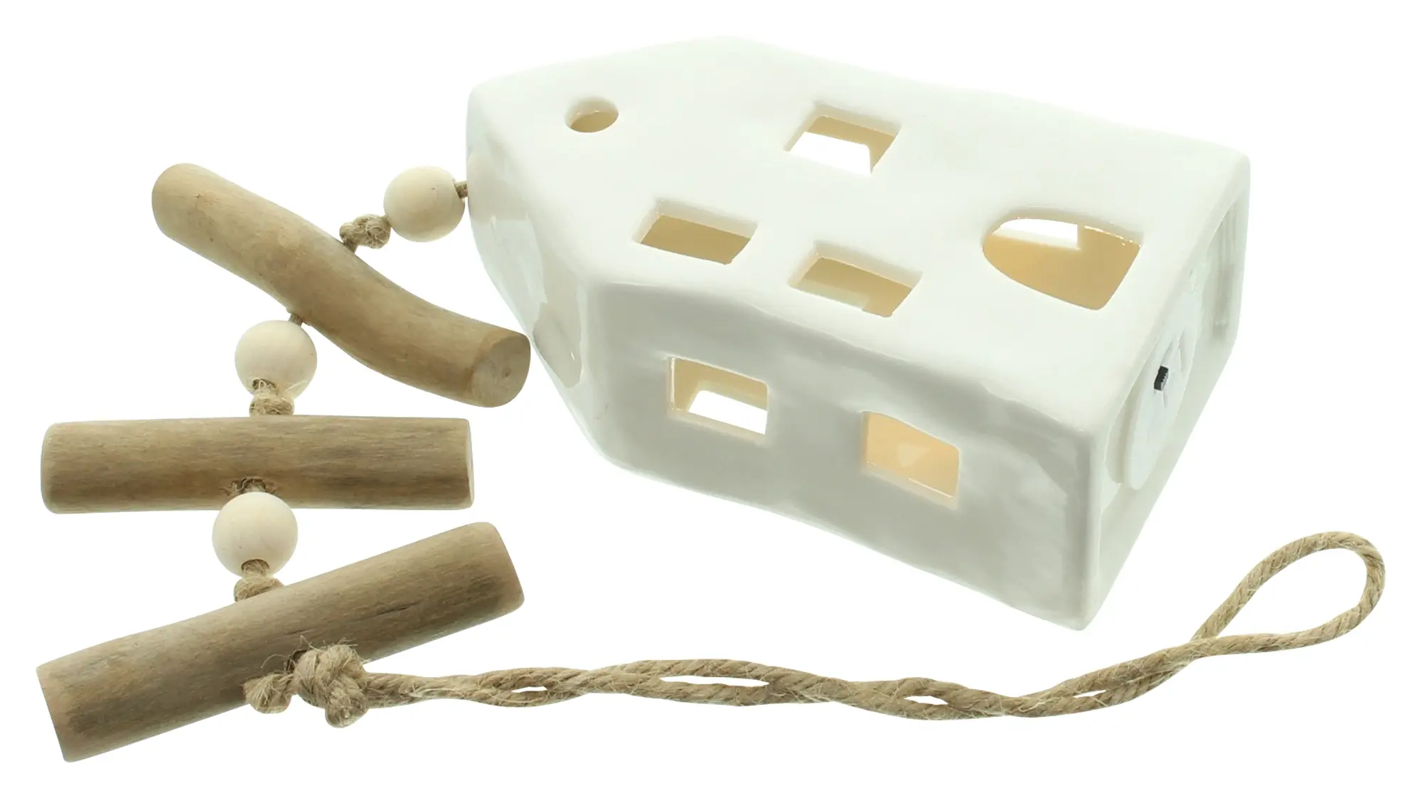 Acheter Suspension LED "maisonnette"  dans la boutique en ligne de Frank Flechtwaren pour Pâques