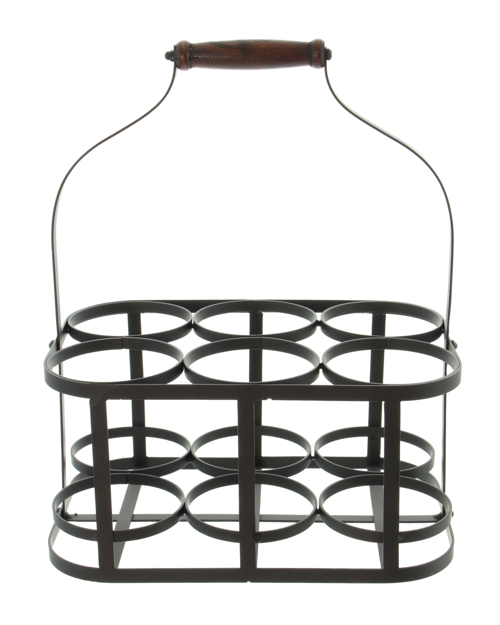 Acheter Panier porte-bouteilles "métal"  dans la boutique en ligne de Frank Flechtwaren pour Paniers à bouteilles