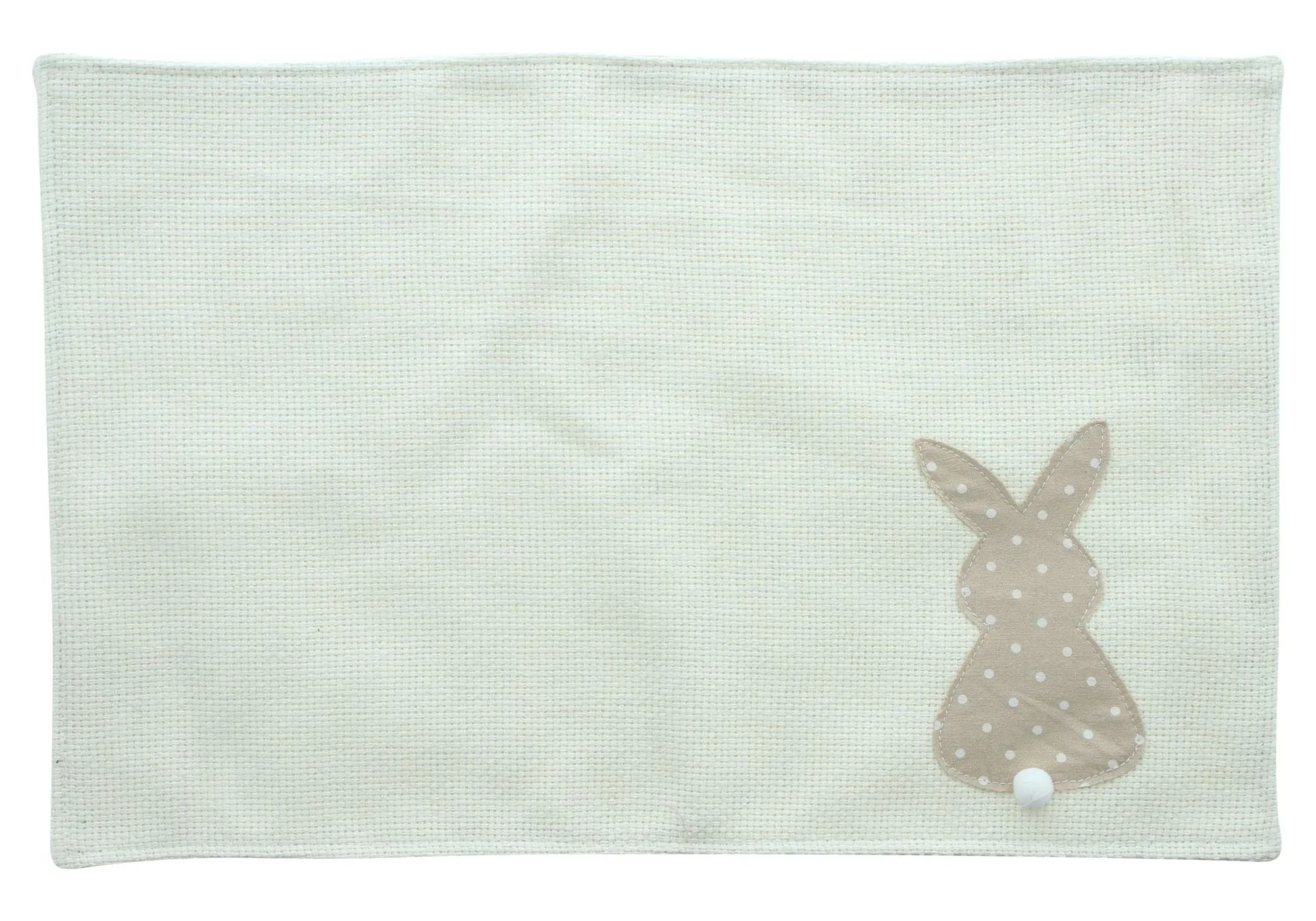 Acheter Lot de 3 sets de table "lapins pastels"  dans la boutique en ligne de Frank Flechtwaren pour Textiles de table