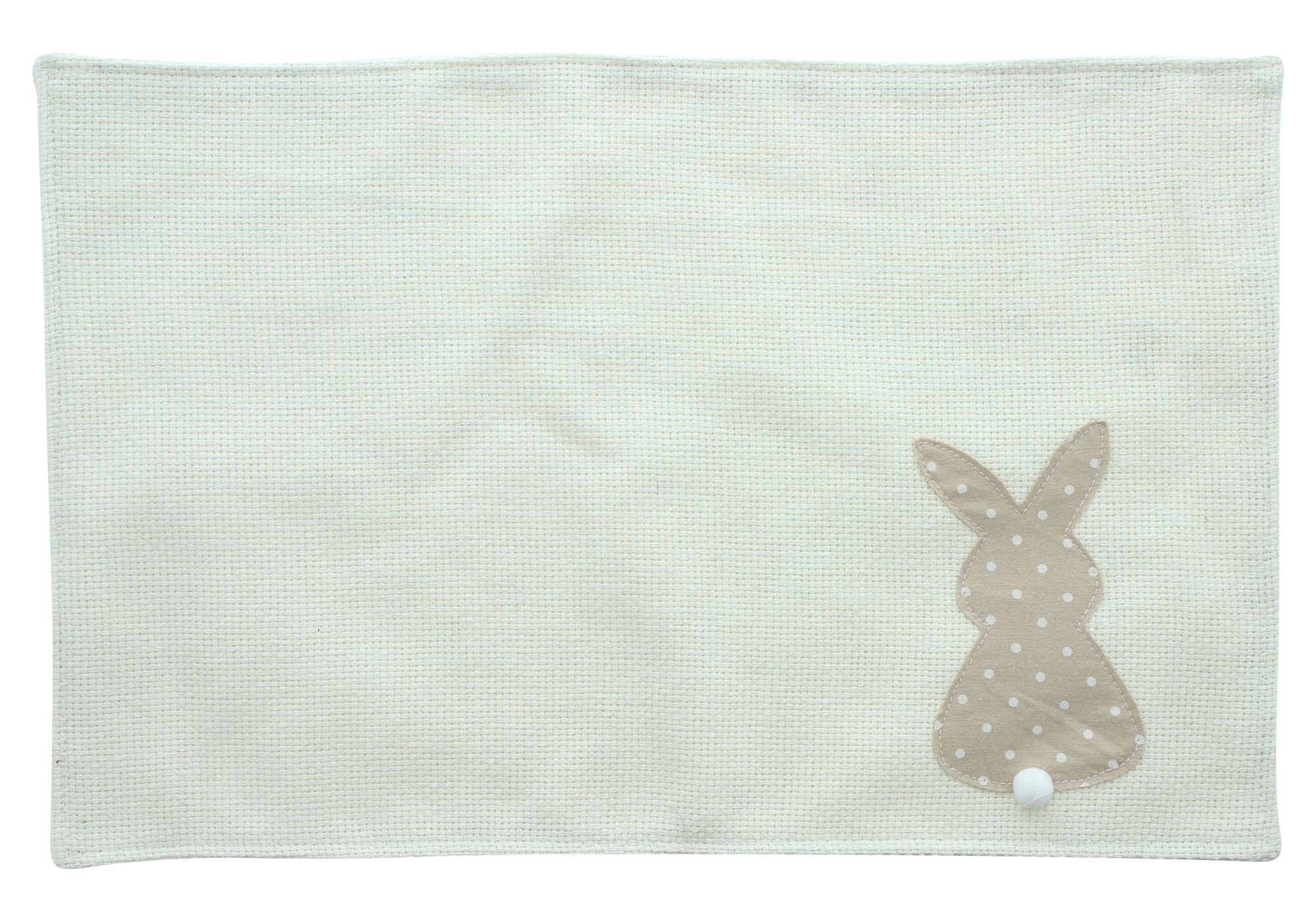 Acheter Lot de 3 sets de table "lapins pastels"  dans la boutique en ligne de Frank Flechtwaren pour 