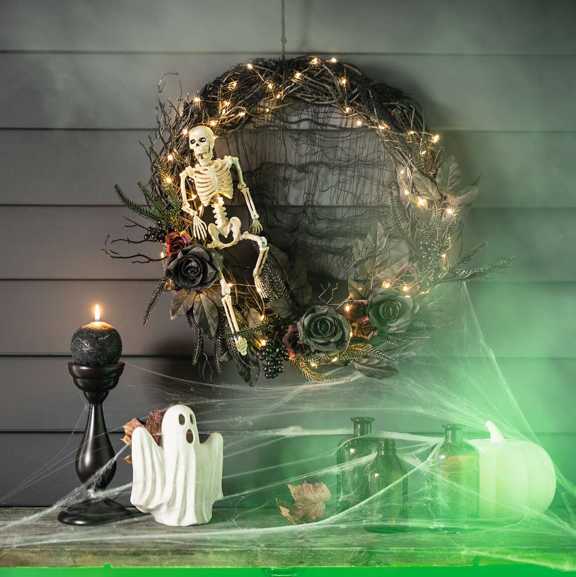 Acheter Couronne LED "Light in the Dark"  dans la boutique en ligne de Frank Flechtwaren