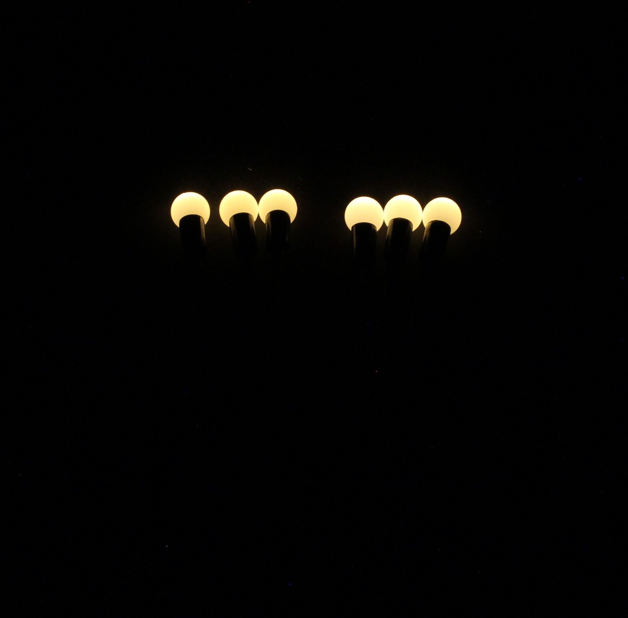 Acheter Lot de 2 pics solaires "luciole"  dans la boutique en ligne de Frank Flechtwaren pour Noël