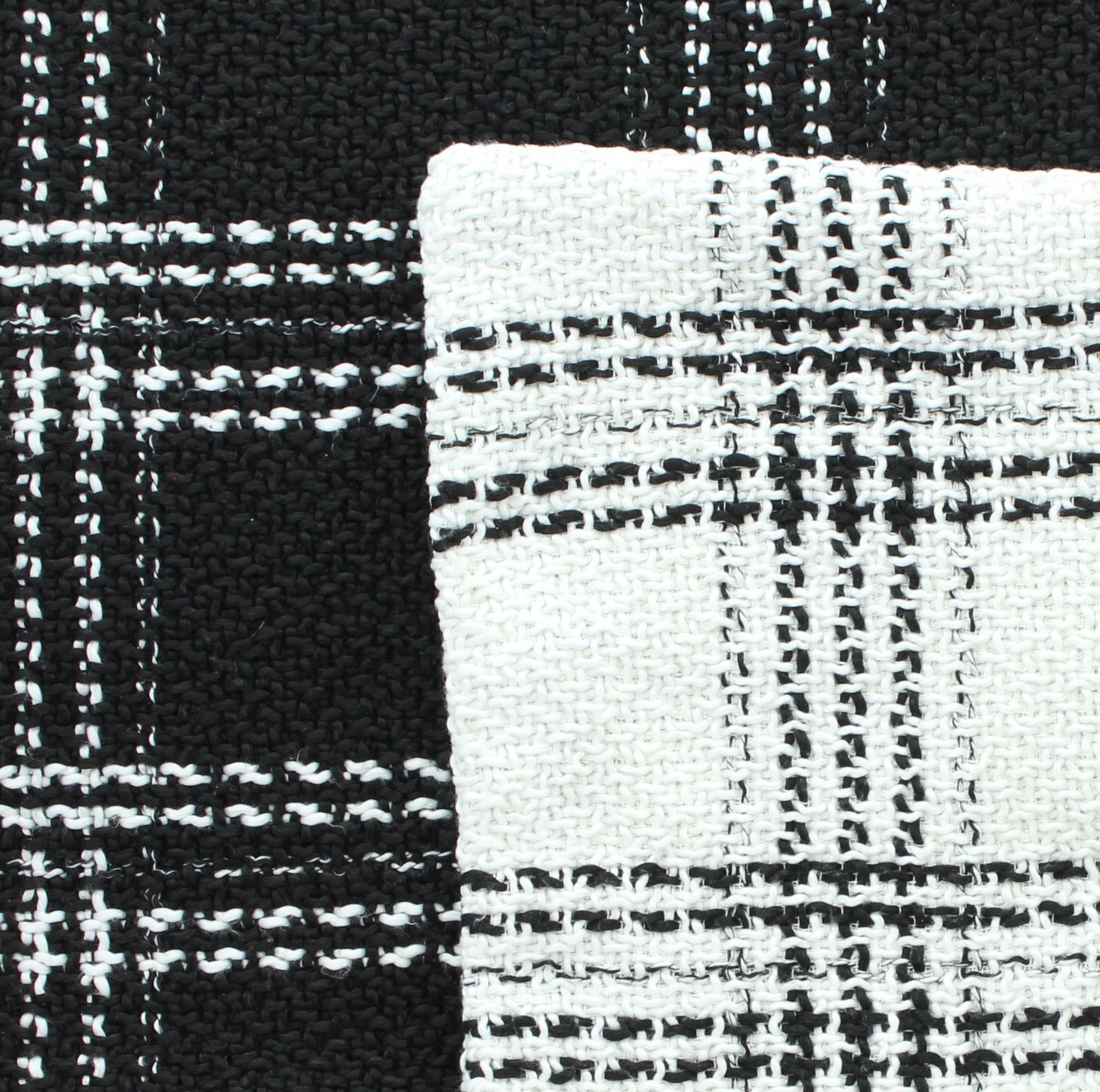 Acheter Lot de 2 housse de coussins "tricot moderne"  dans la boutique en ligne de Frank Flechtwaren pour Noël
