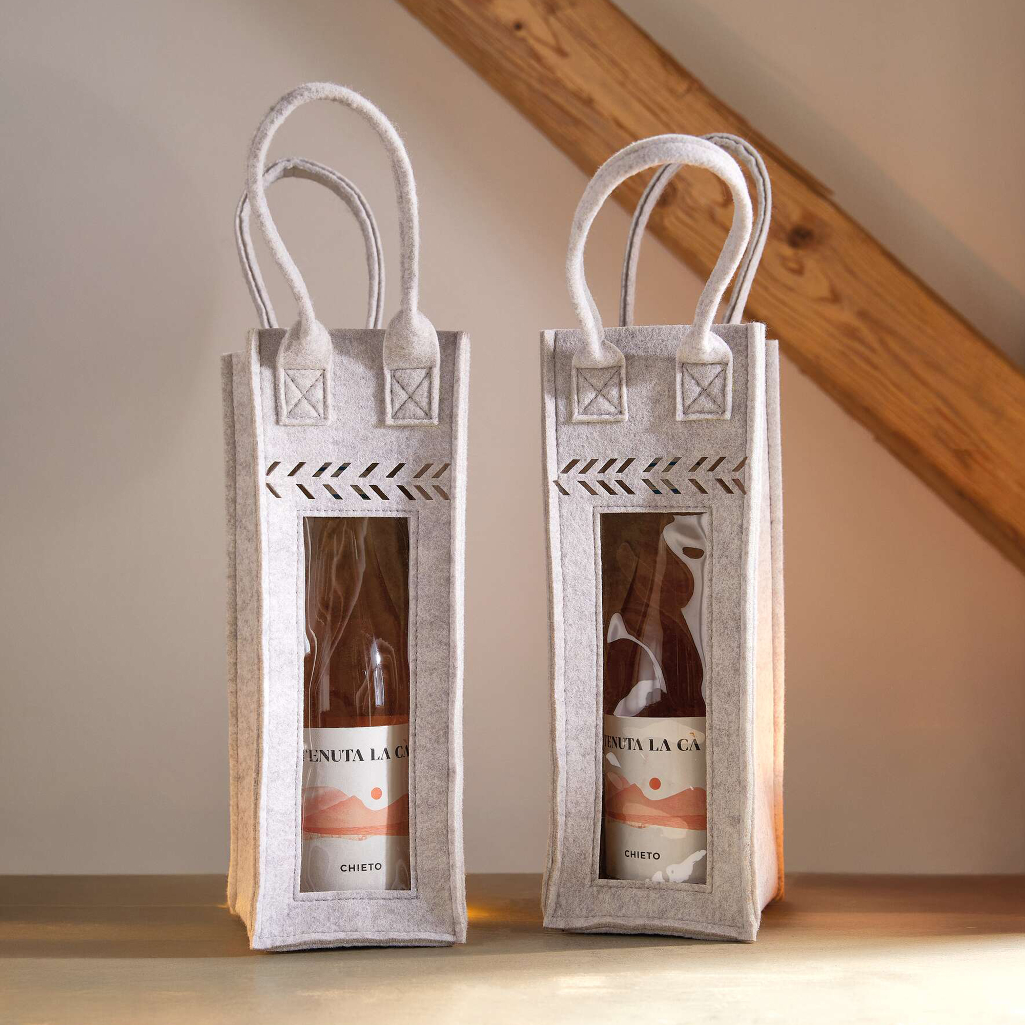 Acheter Lot de 2 pochettes cadeau "fenêtre"  dans la boutique en ligne de Frank Flechtwaren