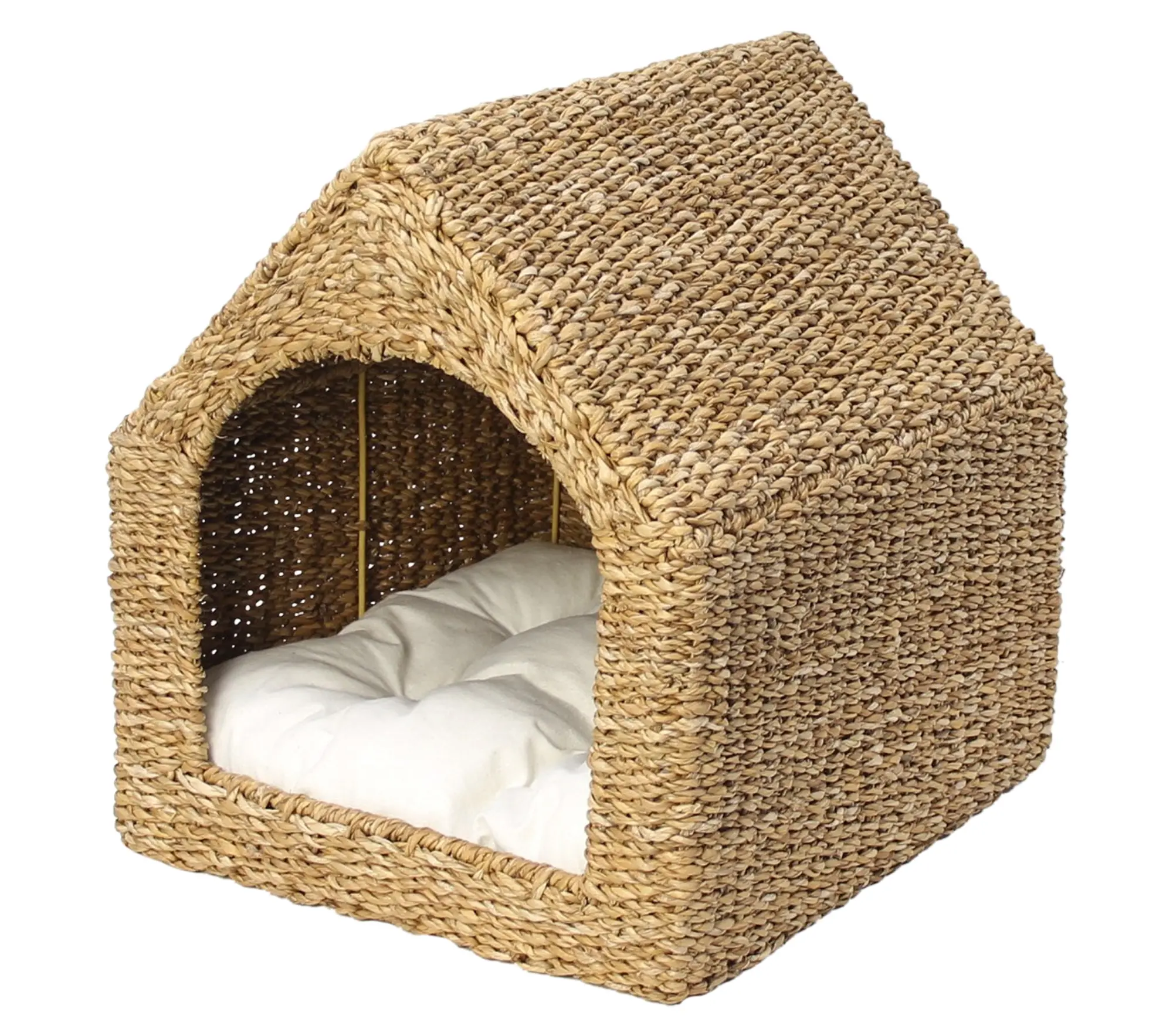 Acheter Niche pour animaux "petite maison"  dans la boutique en ligne de Frank Flechtwaren pour Paniers &amp; coussins pour animaux