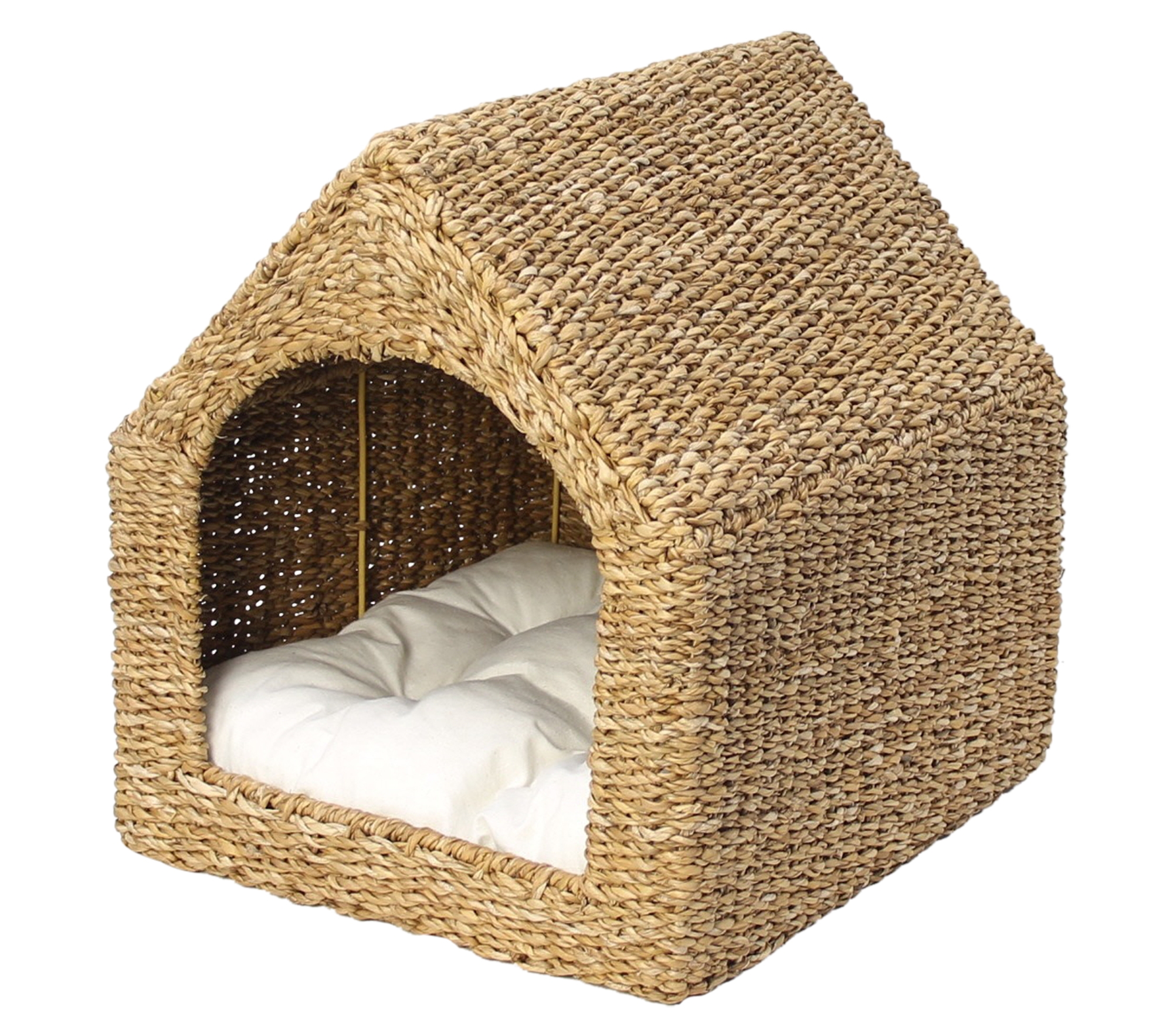 Acheter caverne pour animaux "petite maison"  dans la boutique en ligne de Frank Flechtwaren pour Nouvel arrivage