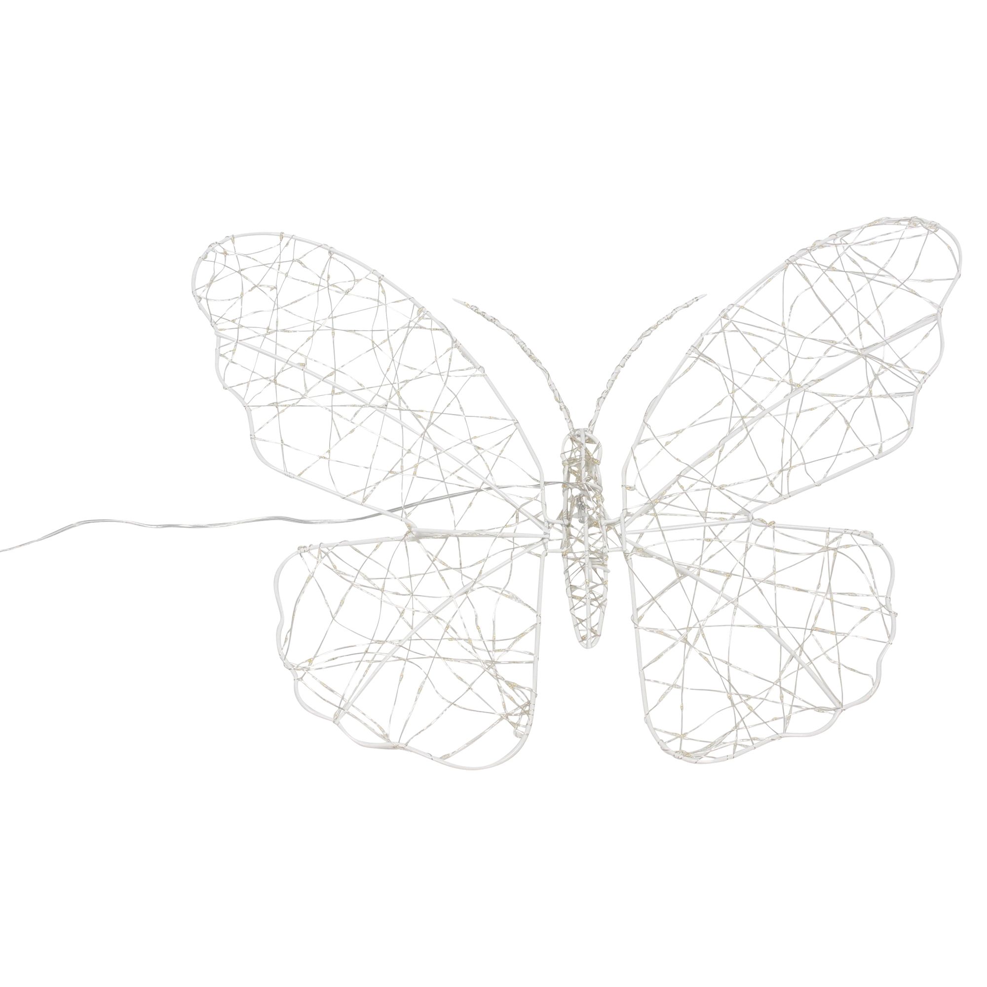 Acheter Papillon LED "Shine"  dans la boutique en ligne de Frank Flechtwaren pour Nouvel arrivage