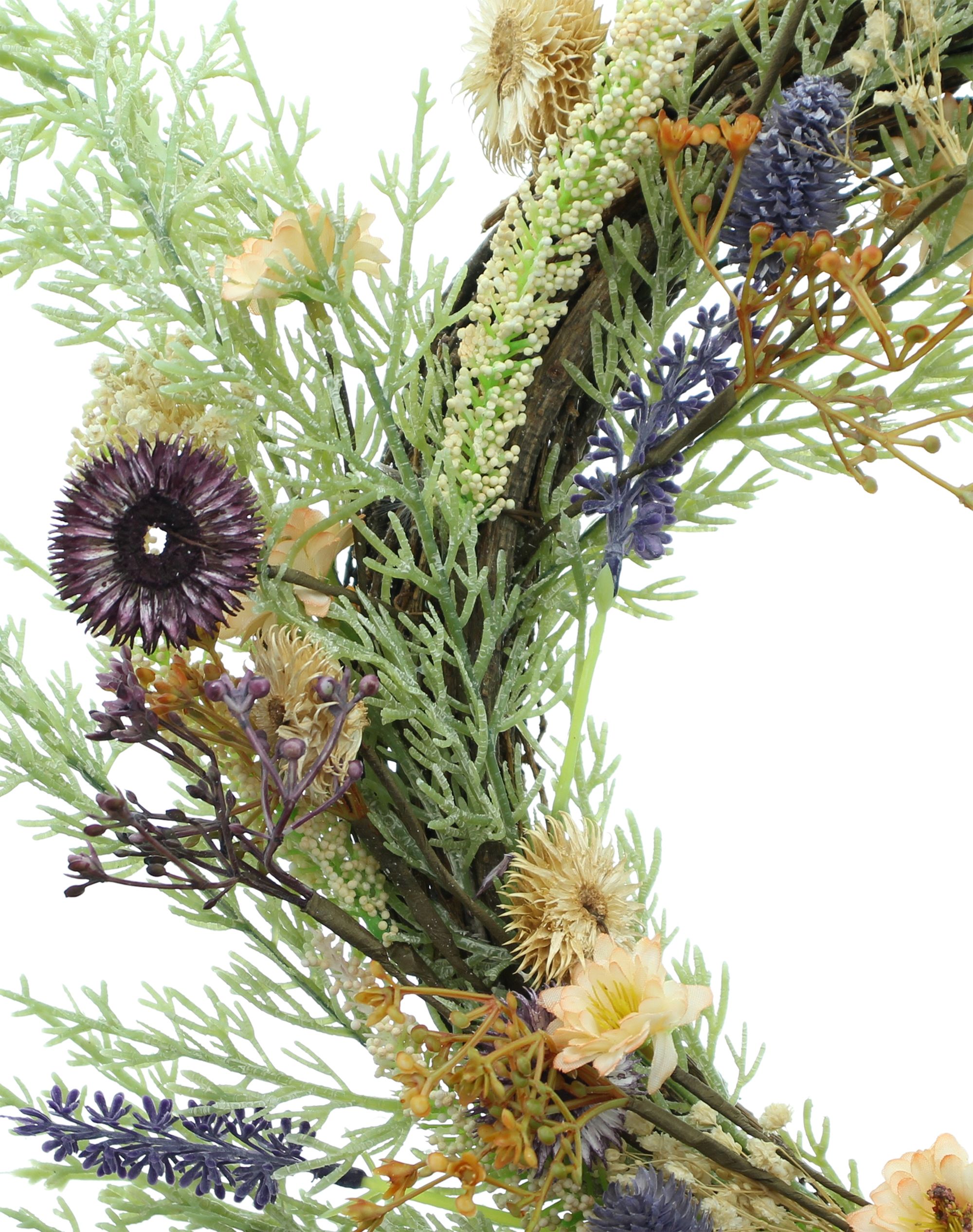 Acheter Couronne "multicolor"  dans la boutique en ligne de Frank Flechtwaren pour Automne