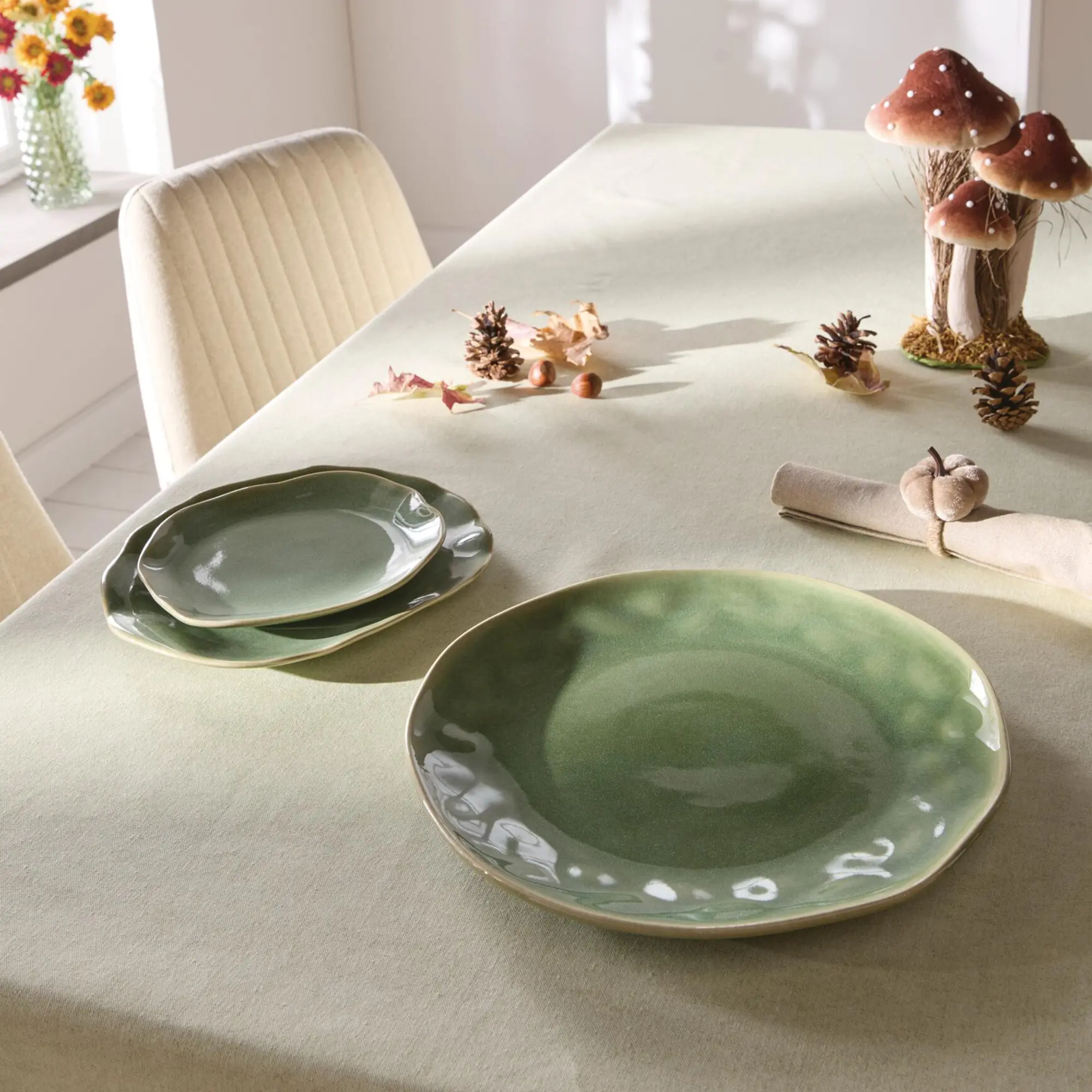 Acheter Assiette « Organic »  dans la boutique en ligne de Frank Flechtwaren