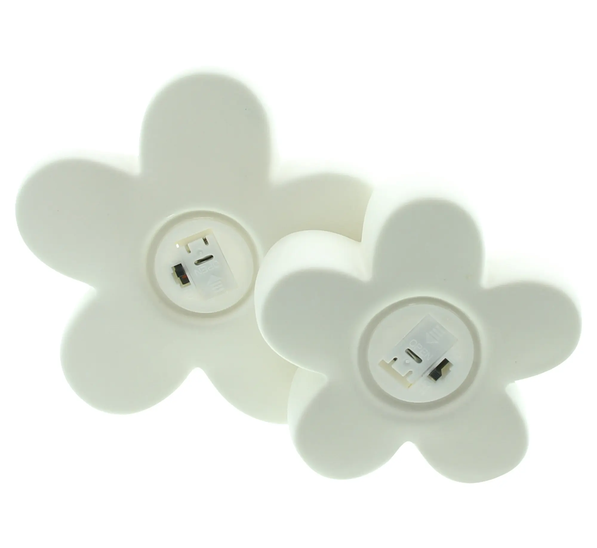 Acheter Lot de 2 fleurs LED "White" dans la boutique en ligne de Frank Flechtwaren pour Pâques Acheter Lot de 2 fleurs LED "White" dans la boutique en ligne de Frank Flechtwaren pour Pâques