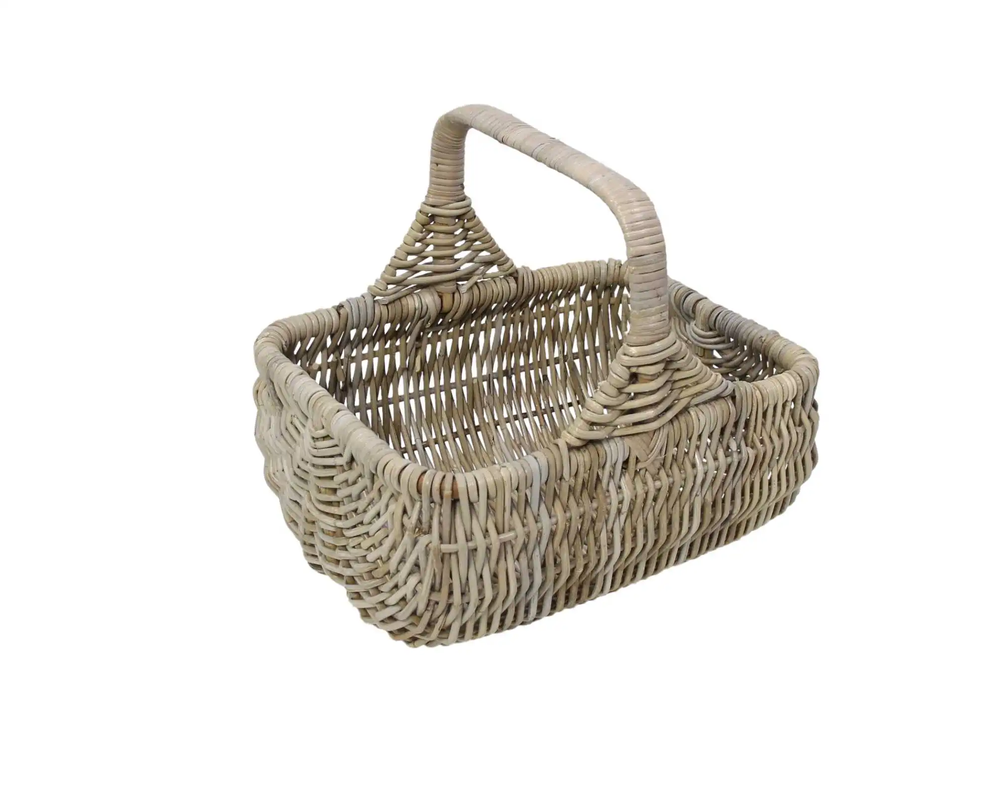 Acheter Panier à courses "rotin"  dans la boutique en ligne de Frank Flechtwaren pour Cuisine