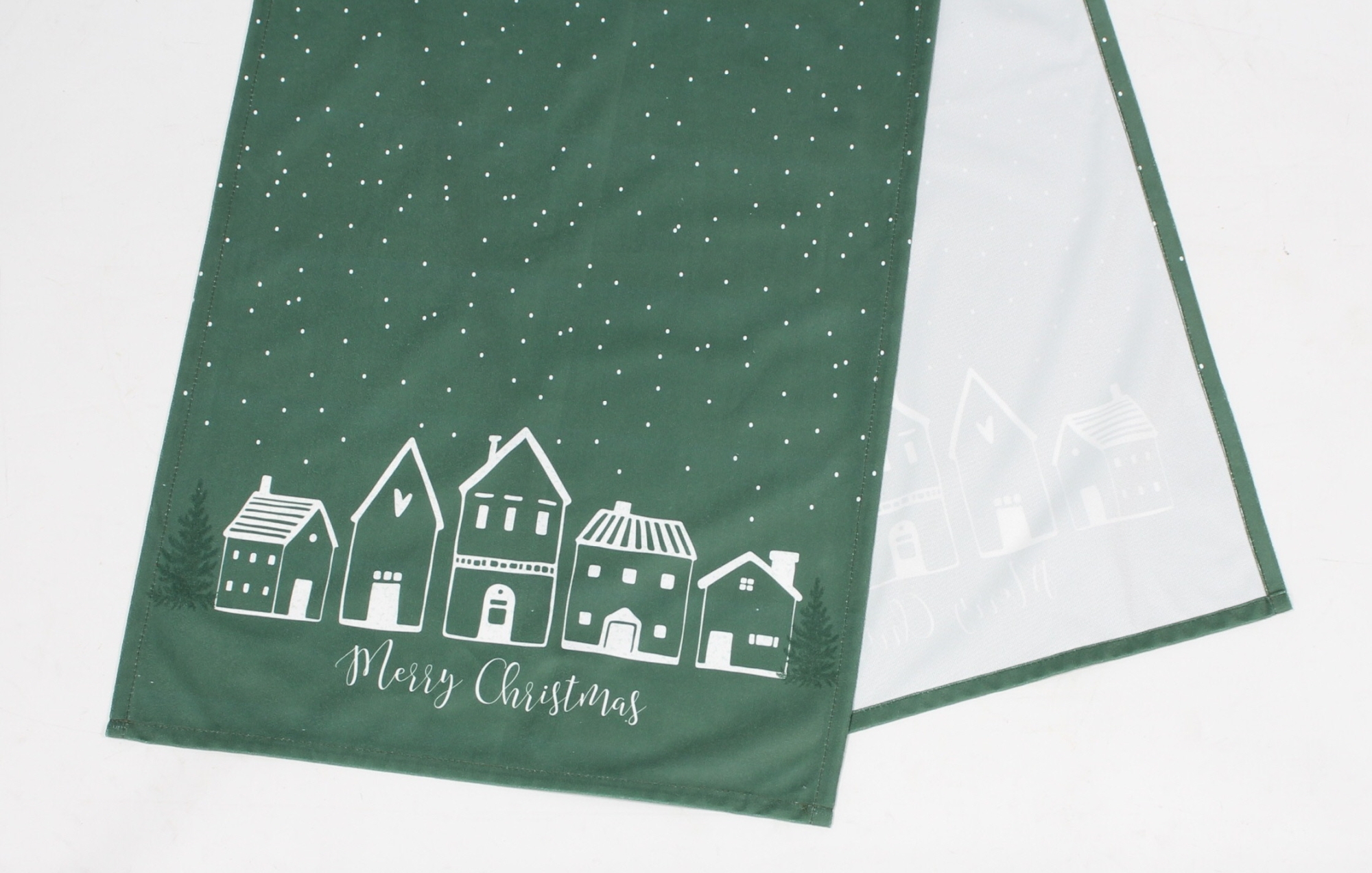 Acheter Chemin de table "village d'hiver"  dans la boutique en ligne de Frank Flechtwaren pour Chemins de table