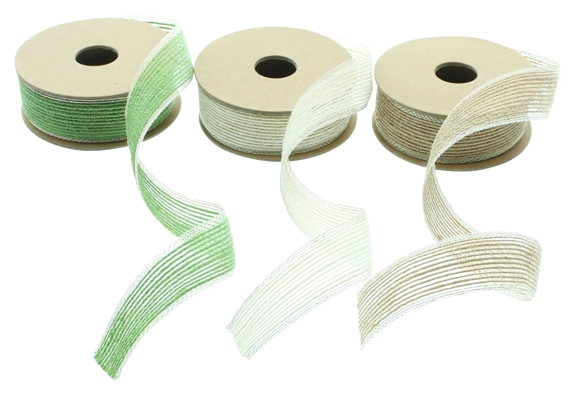 Acheter Lots de 3 rubands cadeau "bordure dorée"  dans la boutique en ligne de Frank Flechtwaren pour Pâques