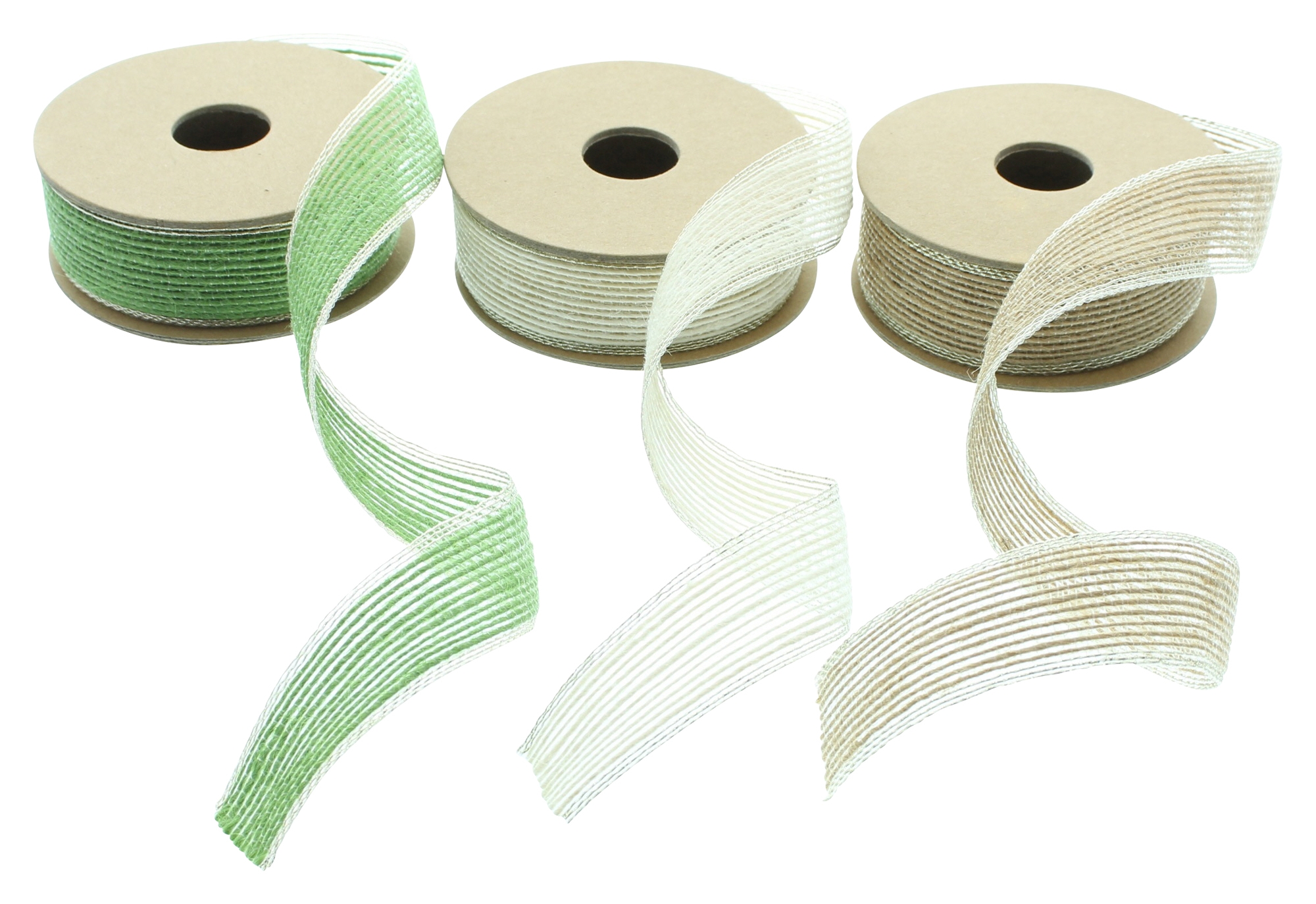 Acheter Lots de 3 rubands cadeau "bordure dorée"  dans la boutique en ligne de Frank Flechtwaren pour Pâques
