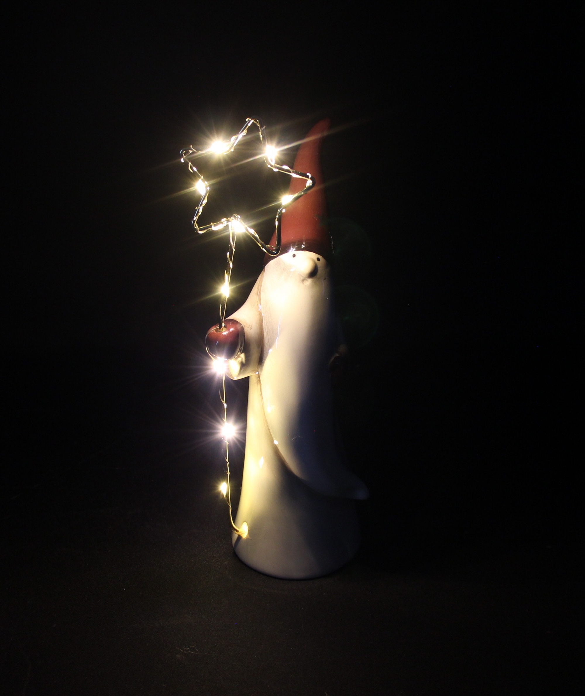 Acheter Lutin LED "étoile lumineuse"  dans la boutique en ligne de Frank Flechtwaren pour Figurines