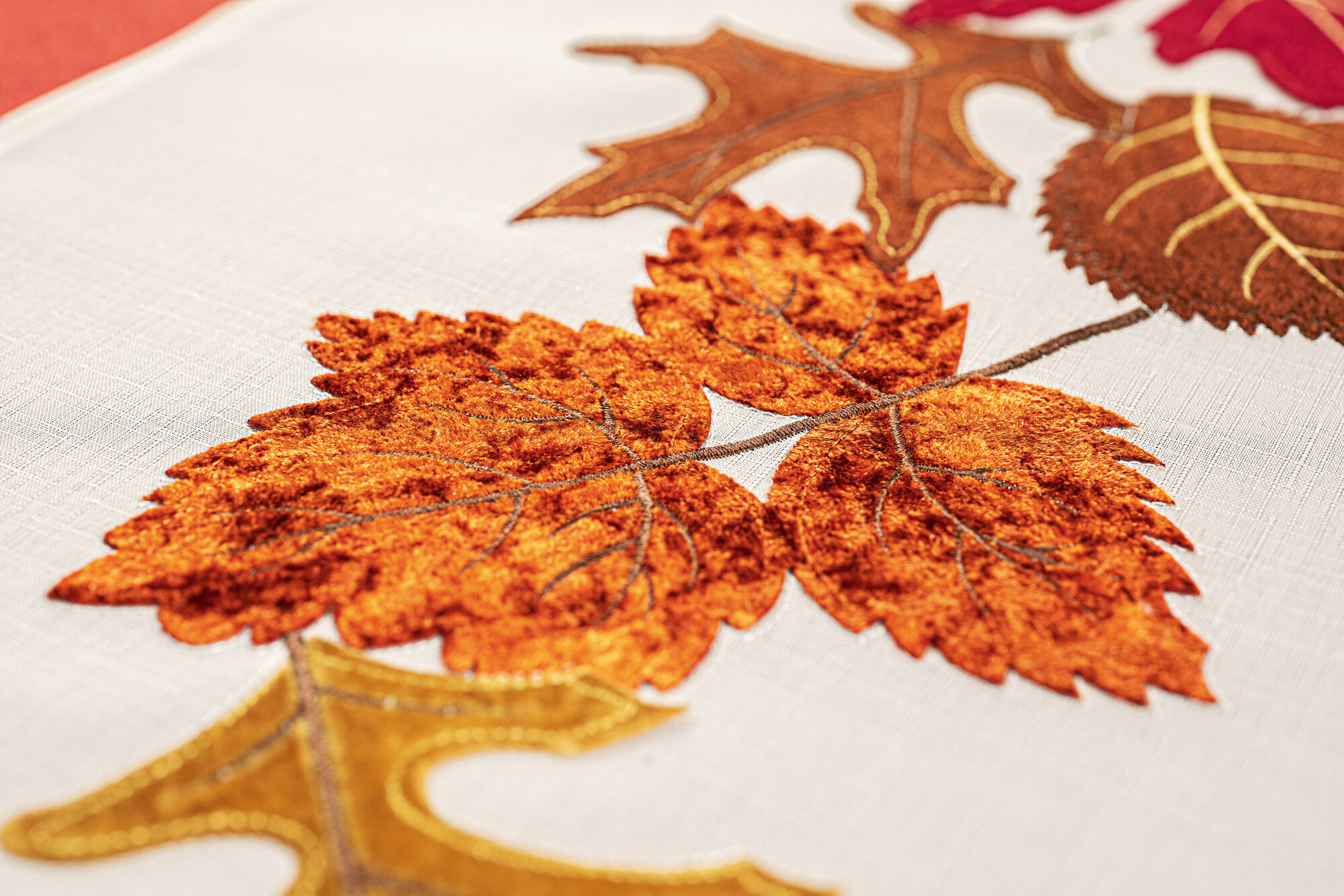 Acheter Nappe "feuilles d'automne" dans la boutique en ligne de Frank Flechtwaren pour Automne Acheter Nappe "feuilles d'automne" dans la boutique en ligne de Frank Flechtwaren pour Automne