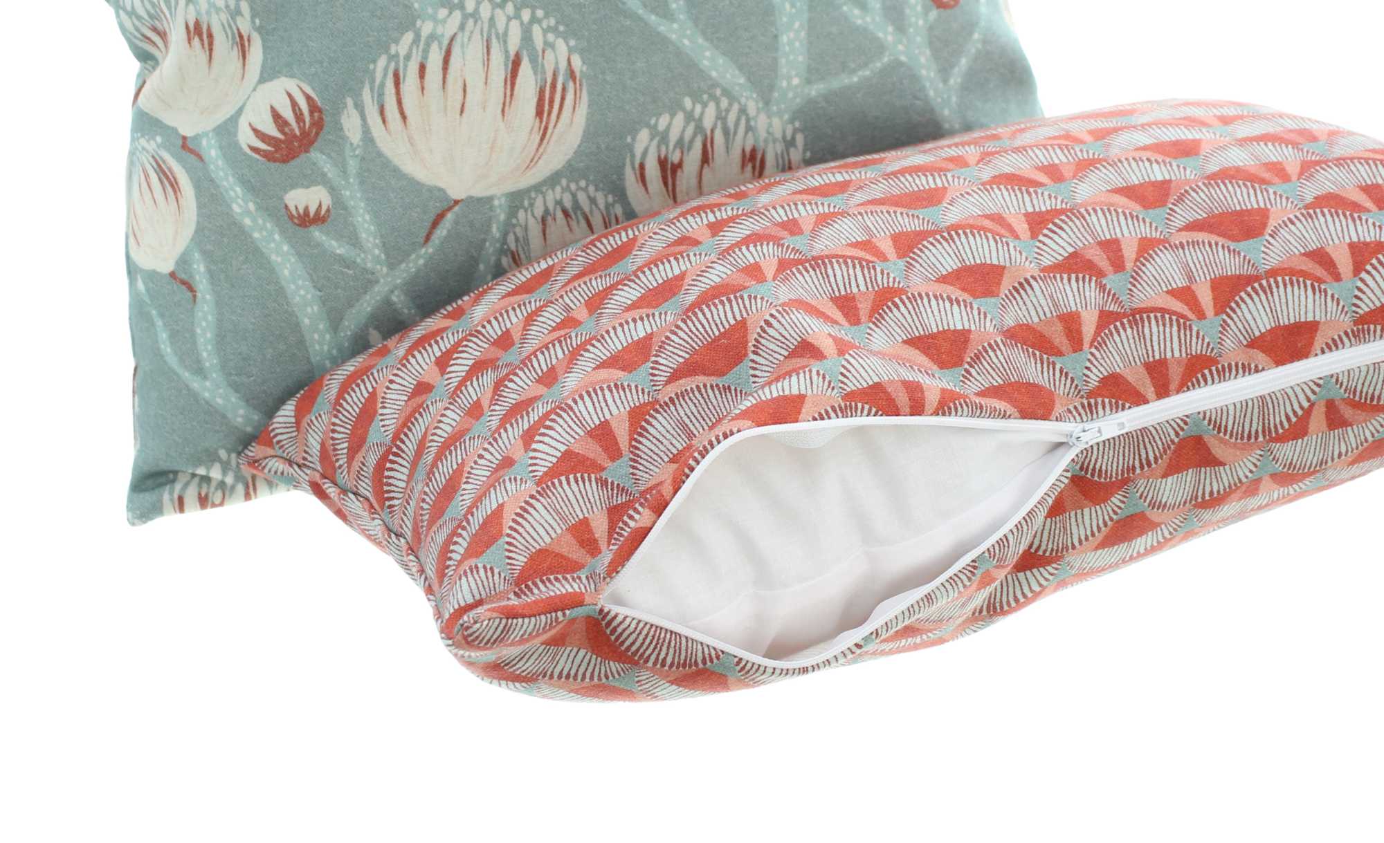 Acheter Lot de 4 housses de coussins "florale" dans la boutique en ligne de Frank Flechtwaren pour Remplissages Acheter Lot de 4 housses de coussins "florale" dans la boutique en ligne de Frank Flechtwaren pour Remplissages