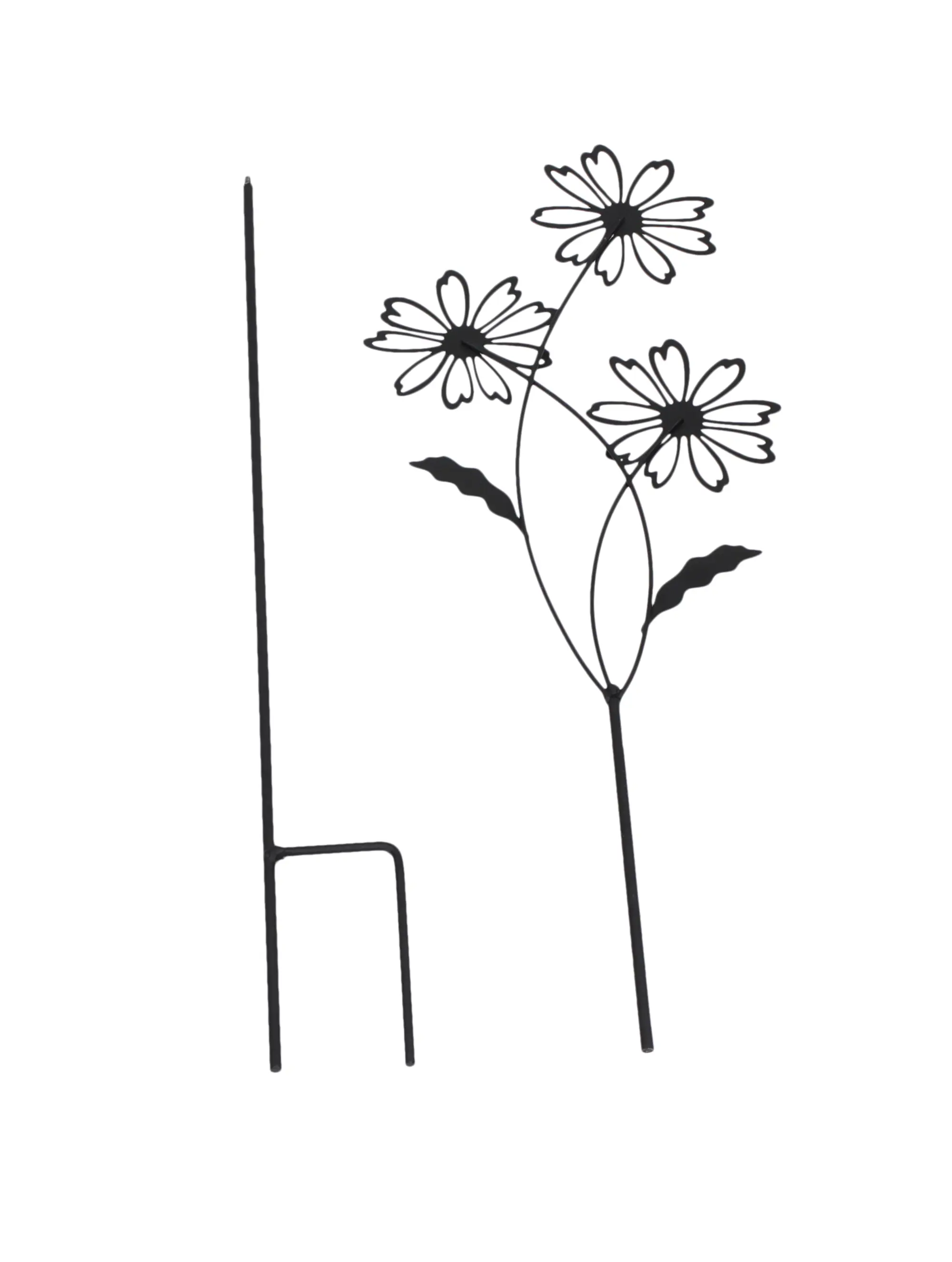 Acheter Pic de jardin "fleurs"  dans la boutique en ligne de Frank Flechtwaren pour La magie de l'été