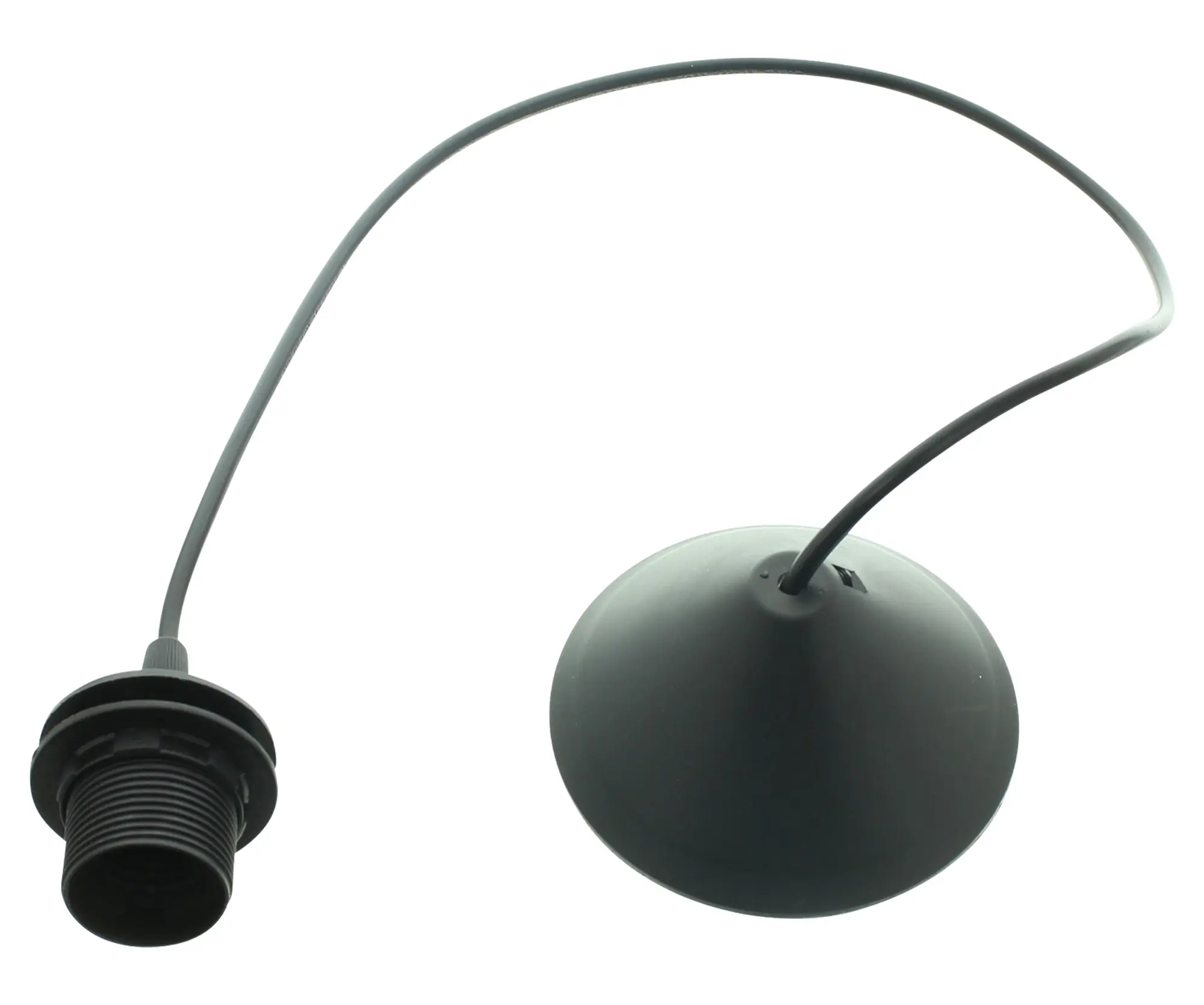 Acheter Suspension pour lampe "Black"  dans la boutique en ligne de Frank Flechtwaren pour Salon
