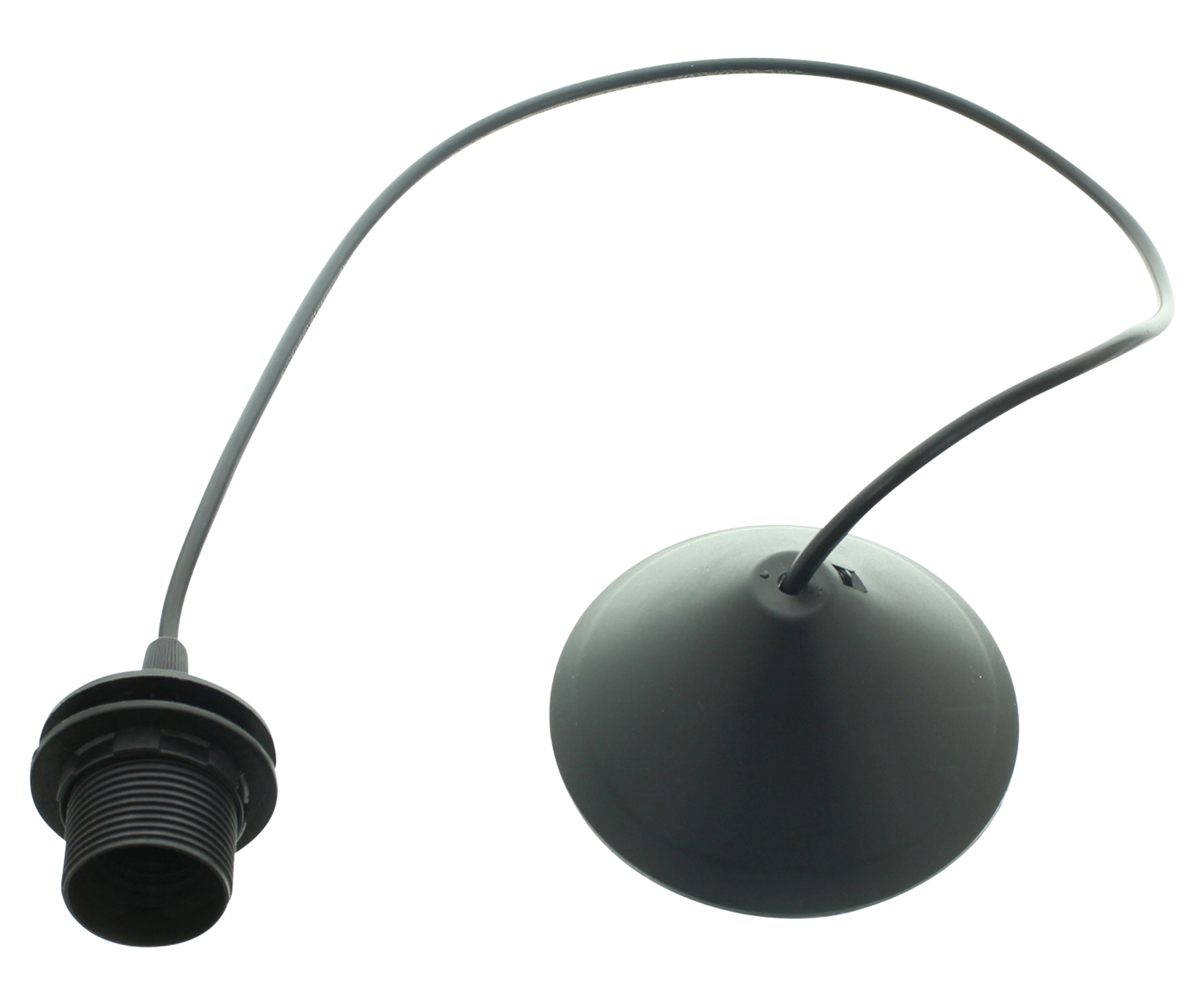 Acheter Suspension pour lampe "Black"  dans la boutique en ligne de Frank Flechtwaren pour Salon