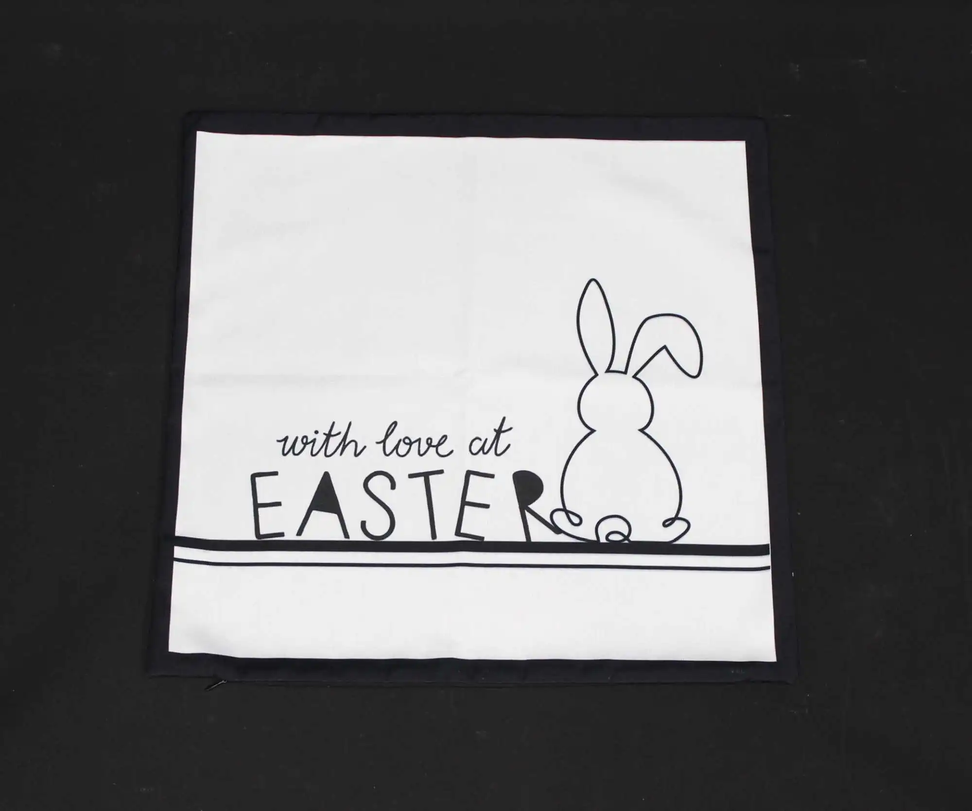 Acheter Housse de coussin "Lovely Easter"  dans la boutique en ligne de Frank Flechtwaren pour Coussins &amp; remplissages