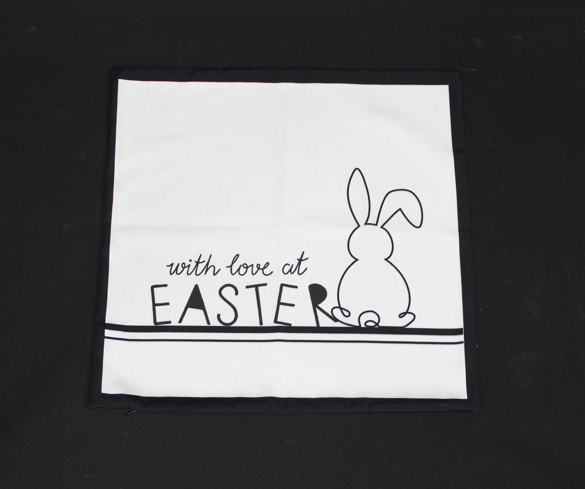 Acheter Housse de coussin "Lovely Easter"  dans la boutique en ligne de Frank Flechtwaren pour Coussins &amp; remplissages