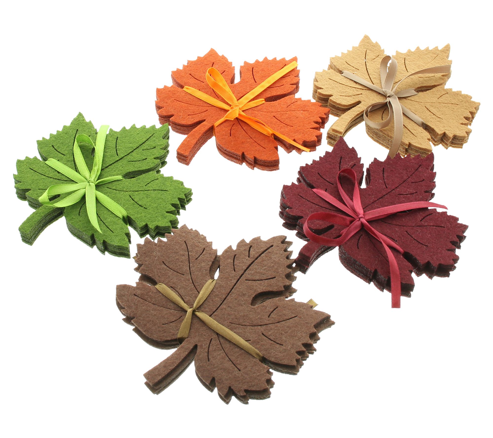 Acheter Lot de 20 feuilles d'automne "érable"  dans la boutique en ligne de Frank Flechtwaren pour Automne