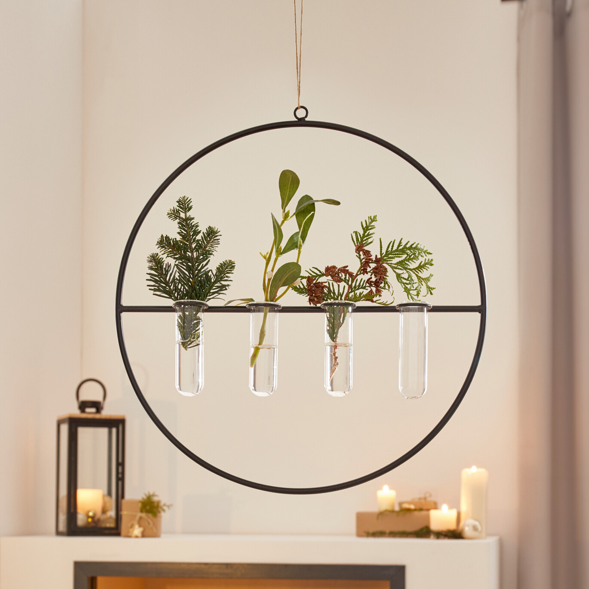 Acheter Décoration murale "petits vases"  dans la boutique en ligne de Frank Flechtwaren