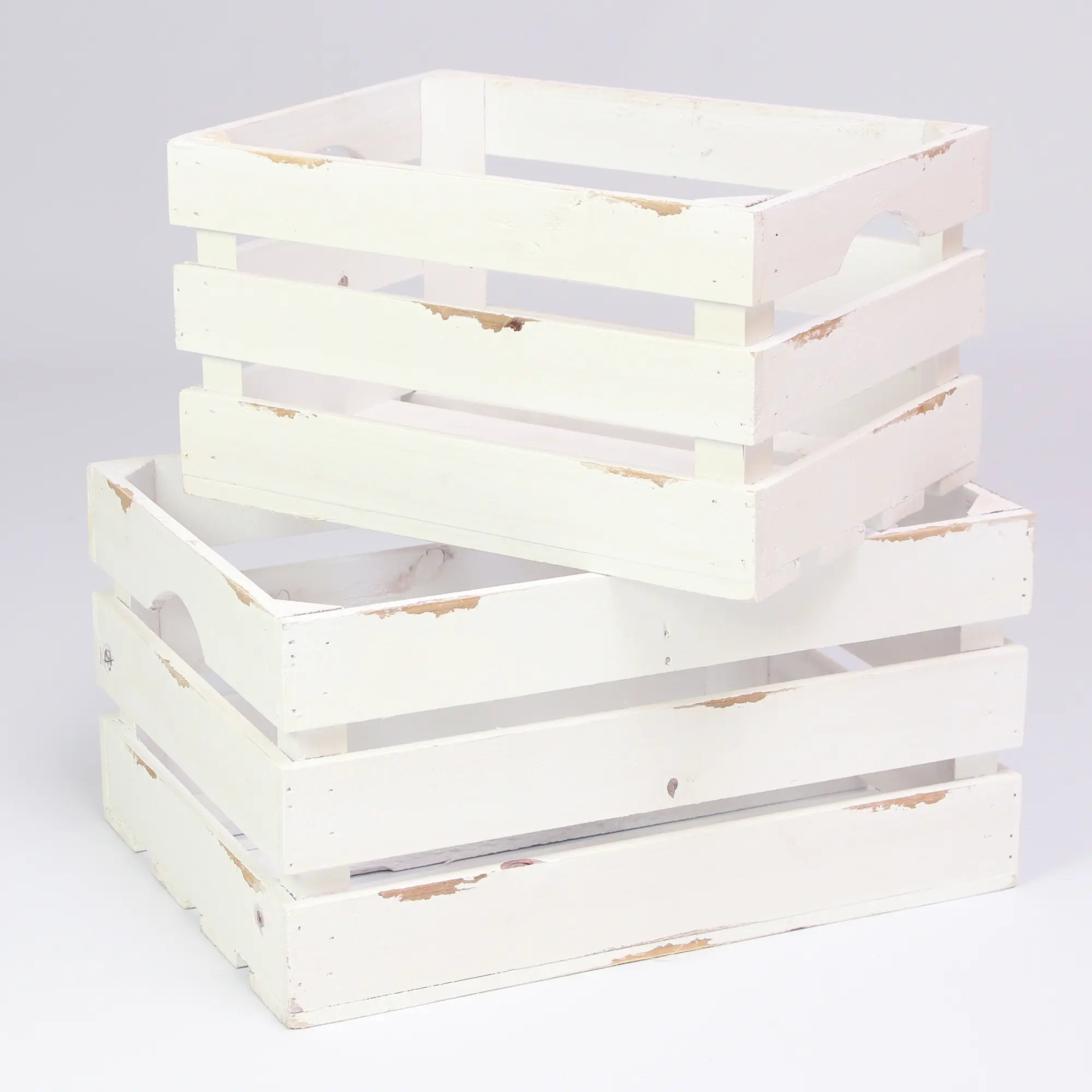 Acheter Lot de 2 cagettes "Used-Look"  dans la boutique en ligne de Frank Flechtwaren pour Chambre d'enfant