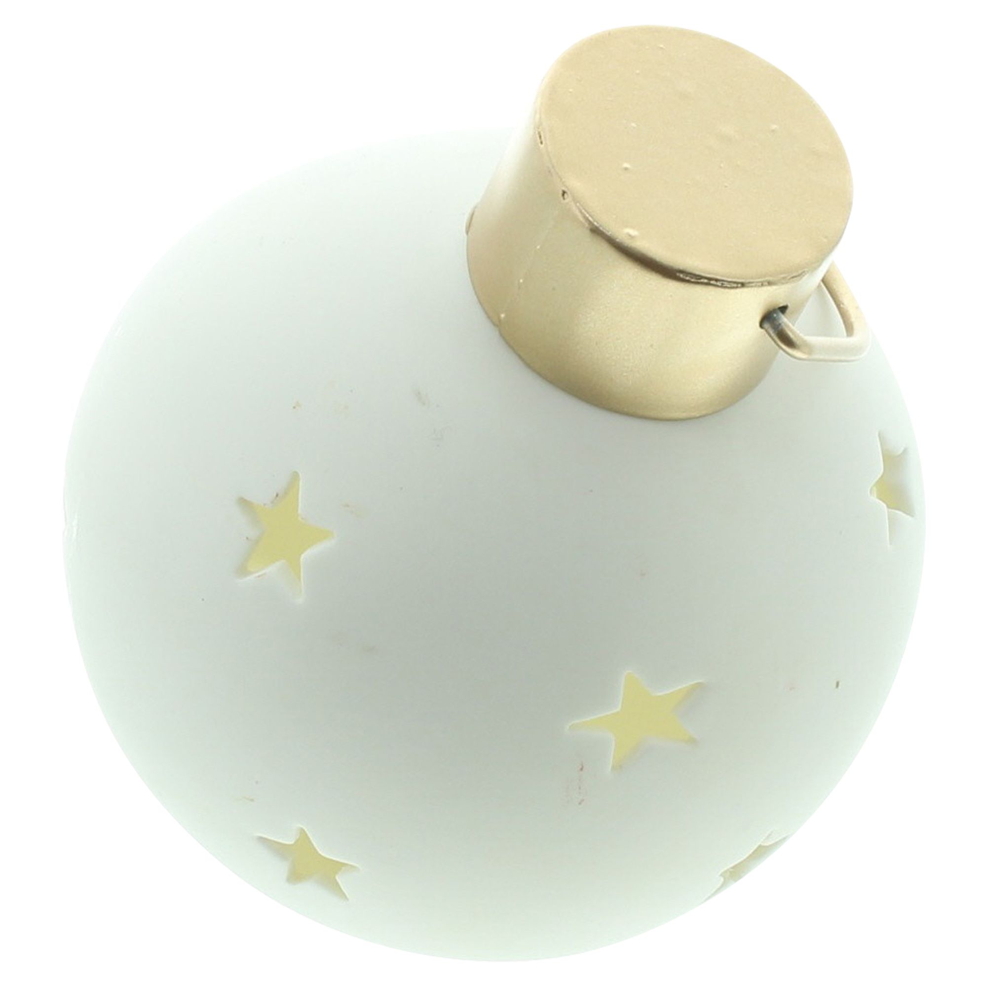 Acheter Boule de Noël LED « Étoiles »  dans la boutique en ligne de Frank Flechtwaren pour Décoration LED