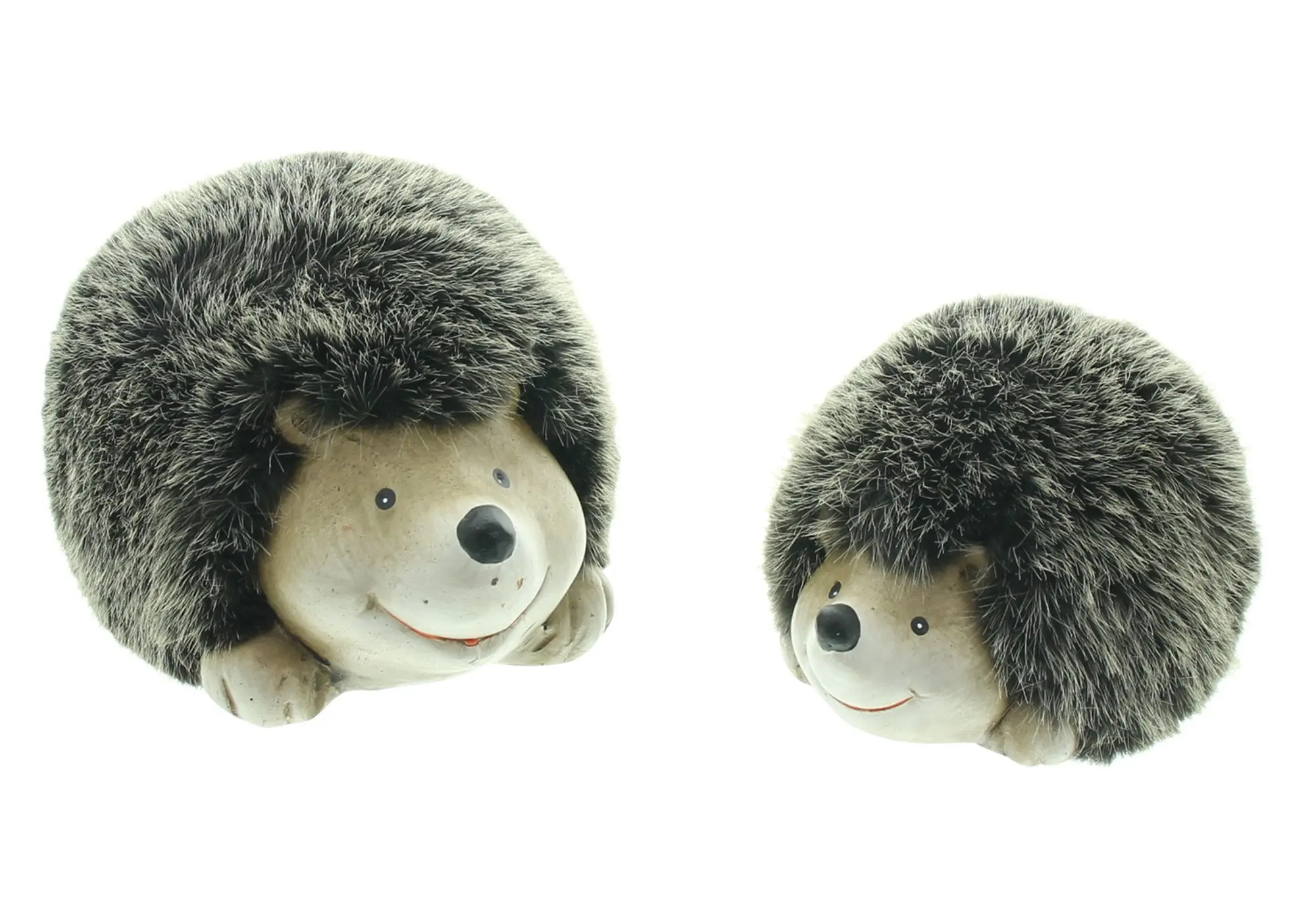 Acheter Figurine décorative « Hérisson », lot de 2 dans la boutique en ligne de Frank Flechtwaren pour Figurines