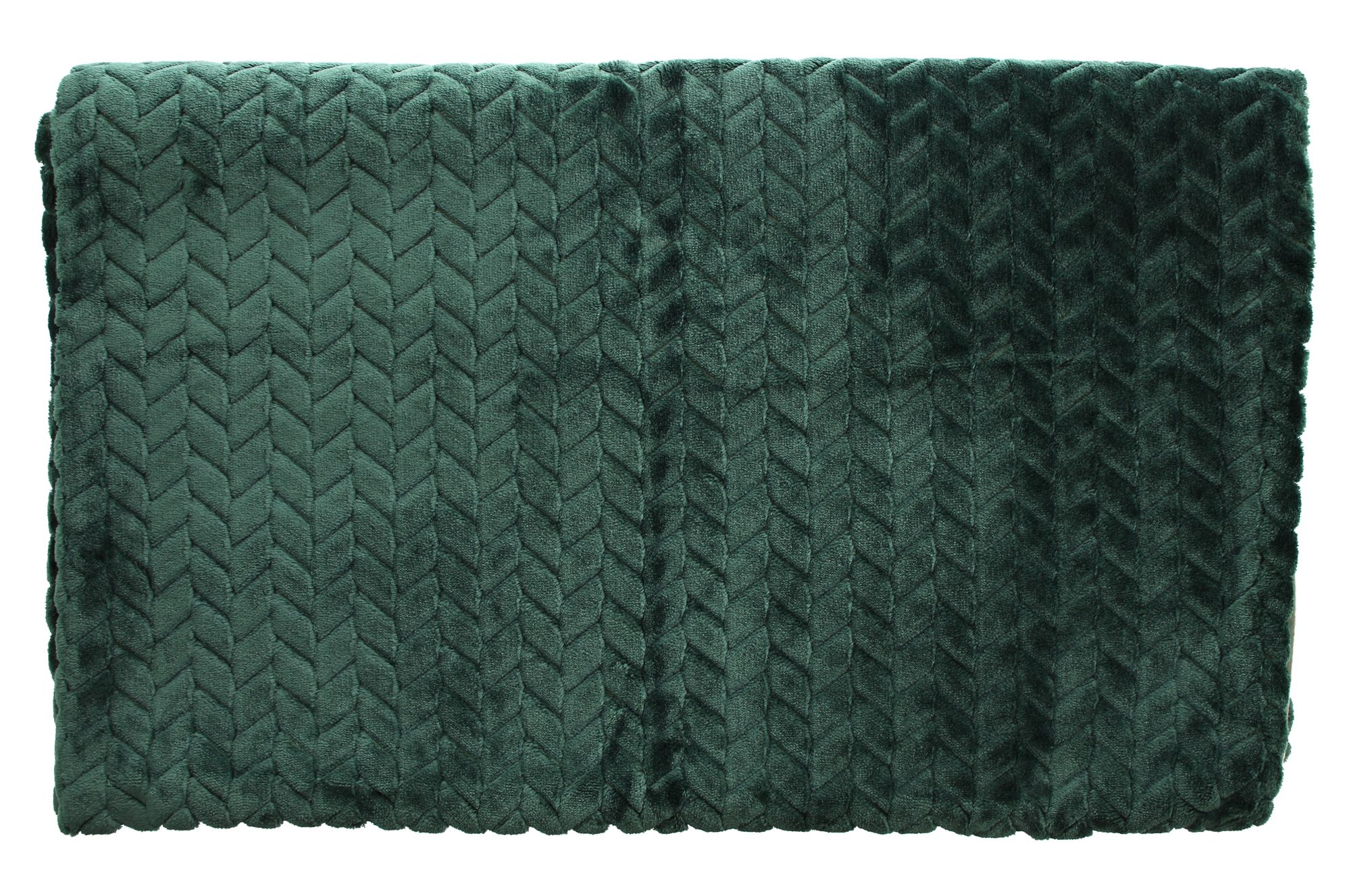 Acheter Plaid "velours vert"  dans la boutique en ligne de Frank Flechtwaren pour Automne