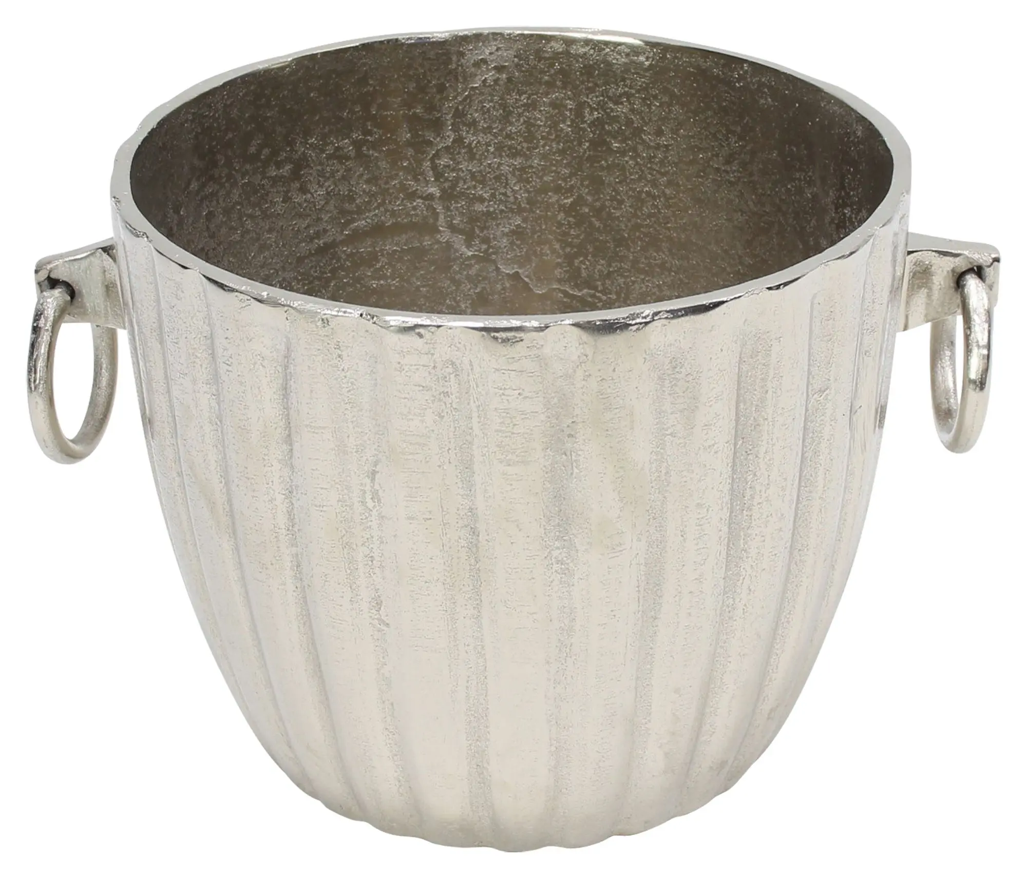 Acheter Seau à champagne « Argentum »  dans la boutique en ligne de Frank Flechtwaren pour Chalet