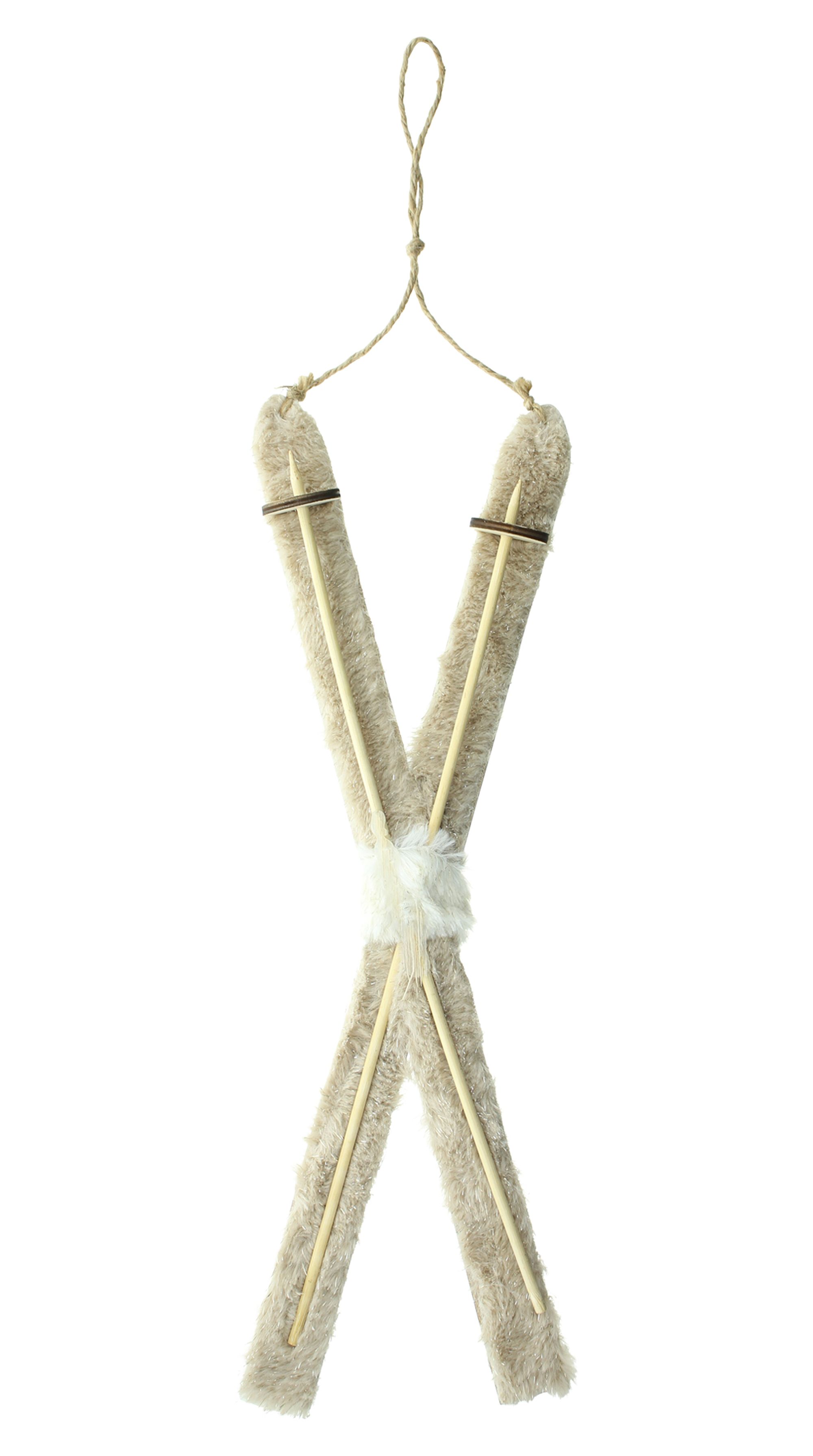 Acheter Suspension LED "ski"  dans la boutique en ligne de Frank Flechtwaren pour Décorations à suspendre