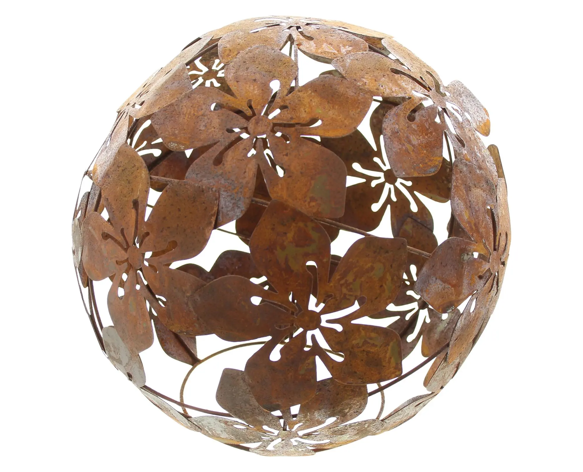Acheter Boule "fleurs"  dans la boutique en ligne de Frank Flechtwaren pour Boules décoratives