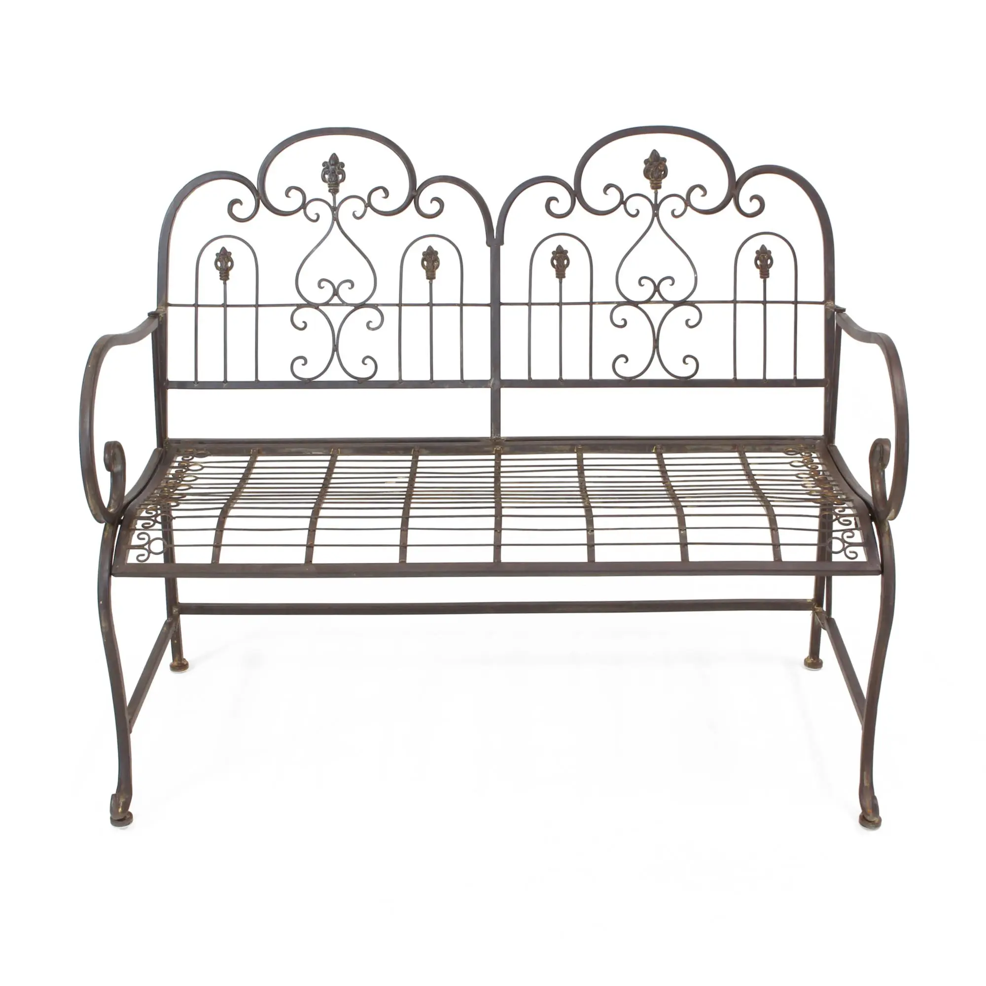 Acheter Banc en métal "Provence"  dans la boutique en ligne de Frank Flechtwaren pour Bancs