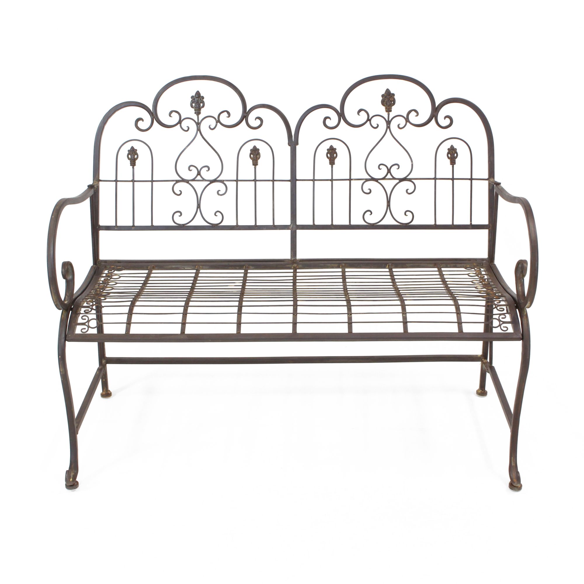 Acheter Banc en métal "Provence" dans la boutique en ligne de Frank Flechtwaren pour Bancs Acheter Banc en métal "Provence" dans la boutique en ligne de Frank Flechtwaren pour Bancs